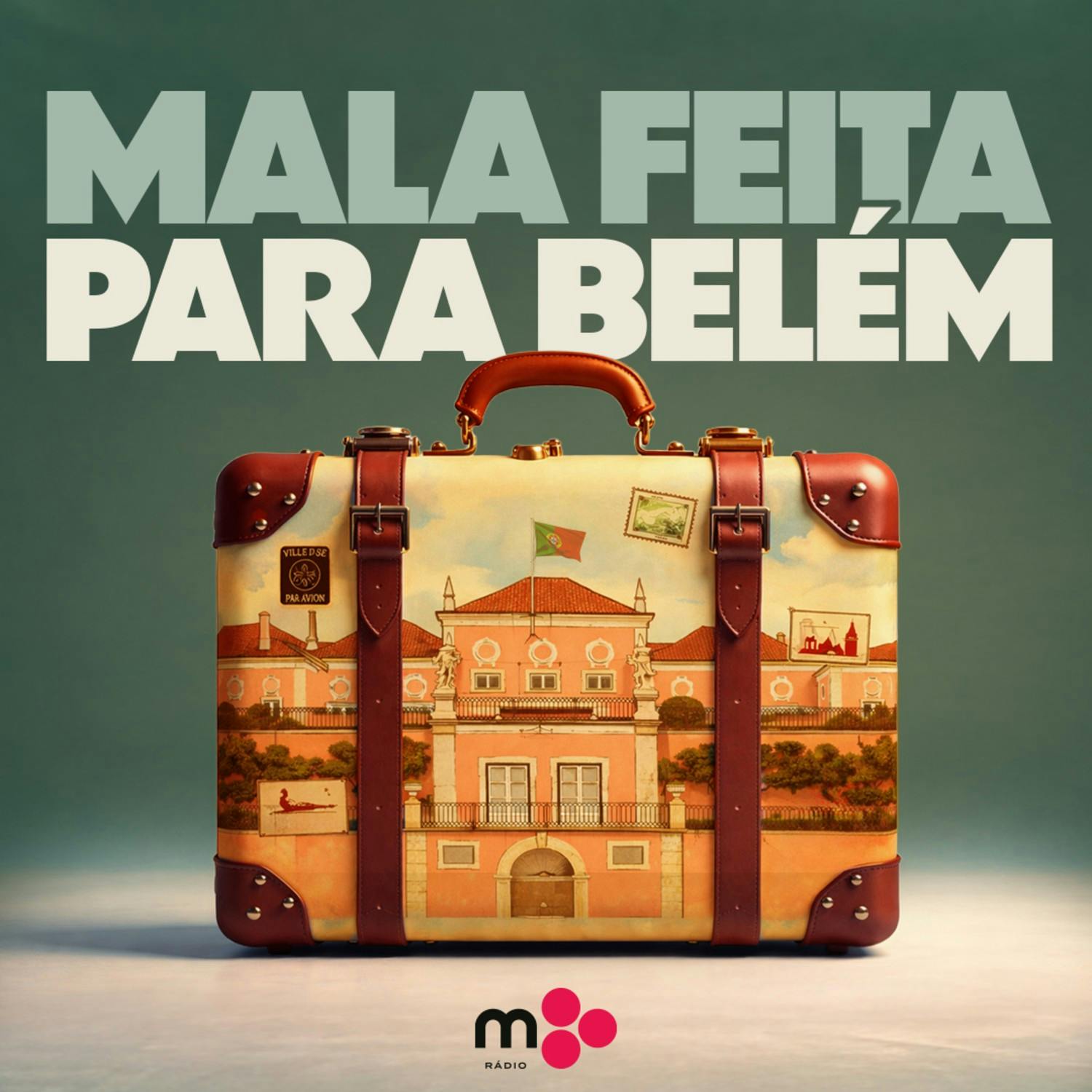 Mala Feita para Belém podcast artwork
