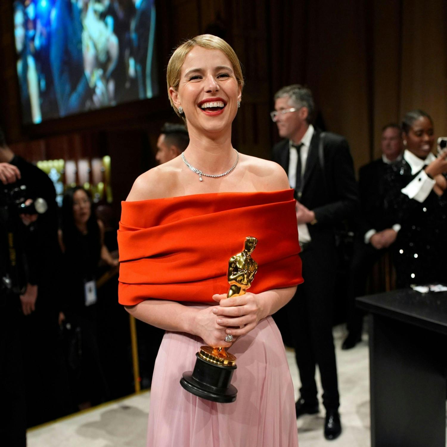 Henry McKean reports from the Oscars