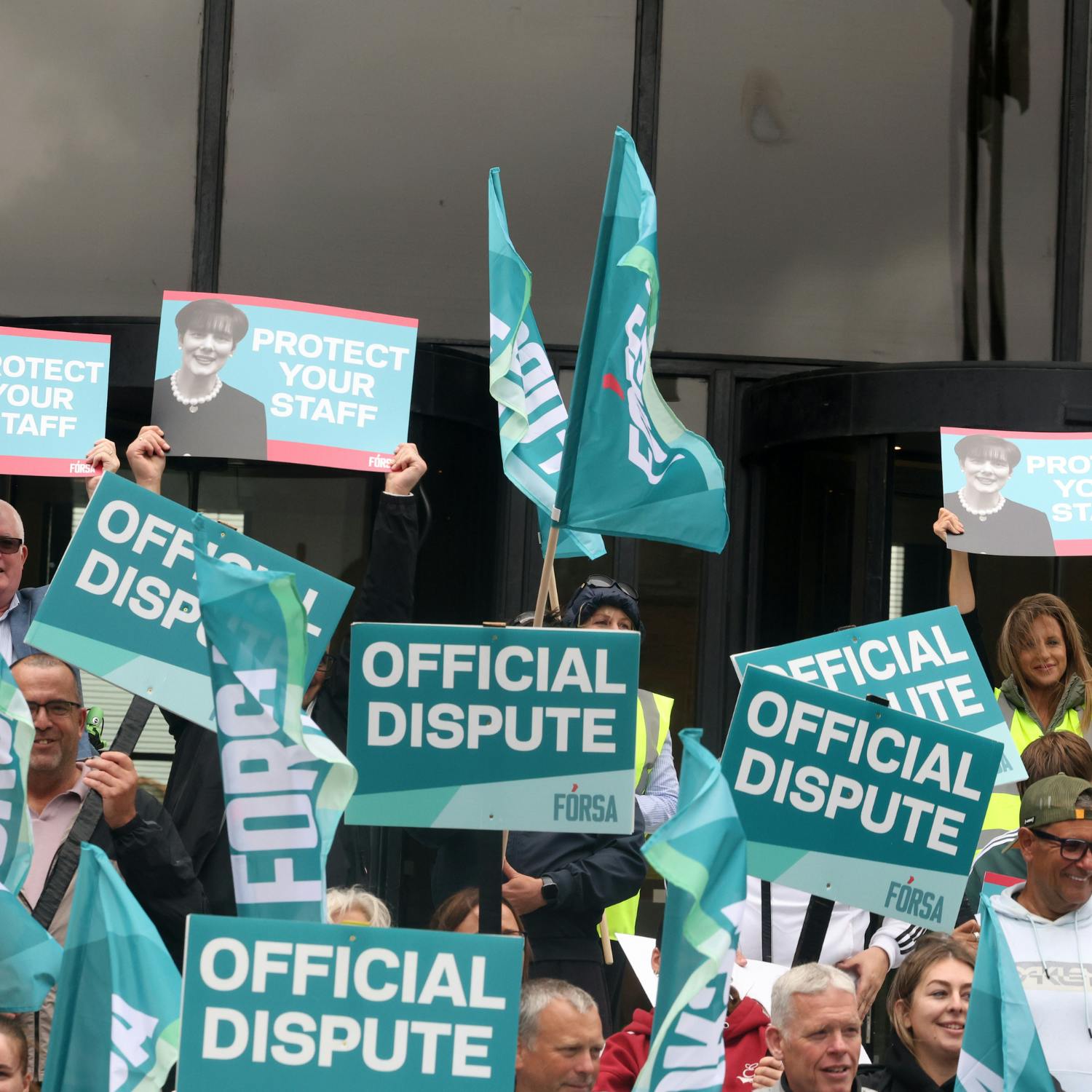 Oberstown staff will be back on strike today