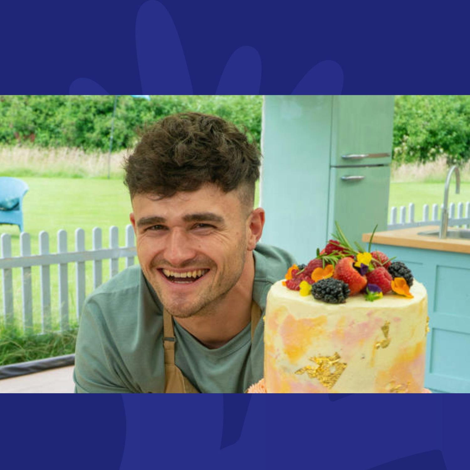 Bake Off Winner Matty Reveals Who His Absolute Hero Is On The Show ...