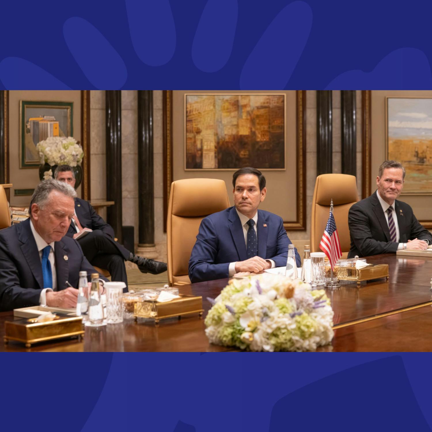 The Last Word On The US: US And Russian Officials Meet To Discuss Ukraine