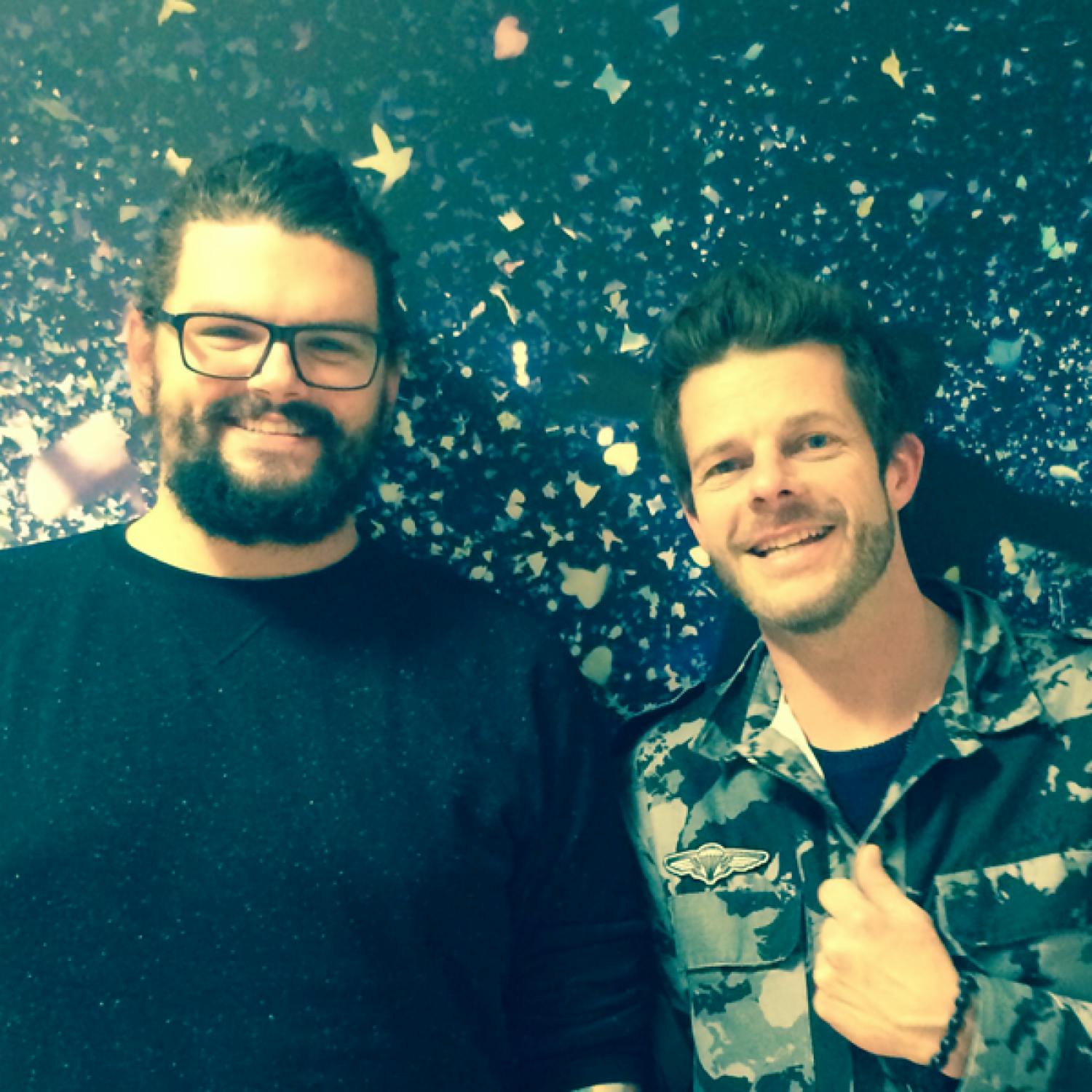 Thomas Bense i Showet På The Voice episode artwork