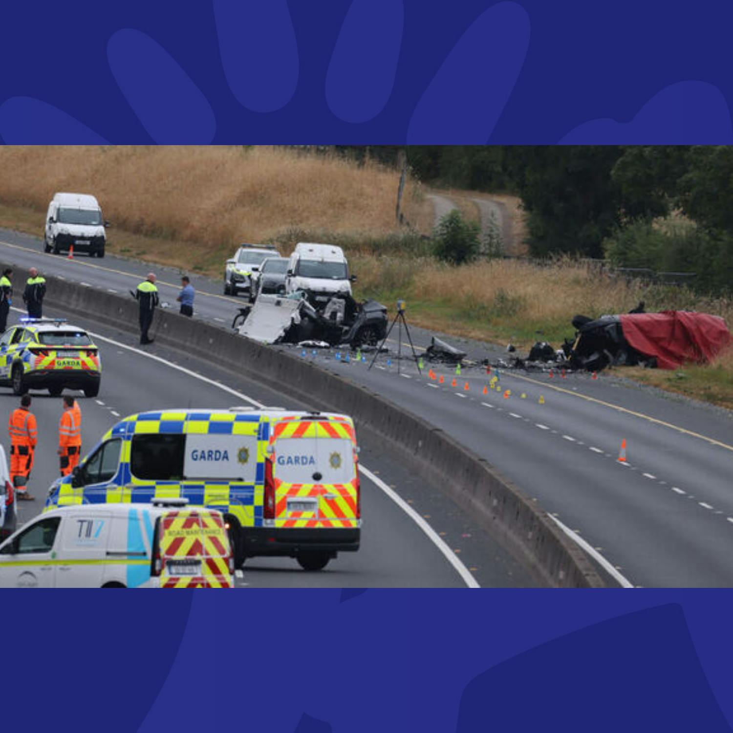 Five Dead After Car Drives On Wrong Side Of Motorway