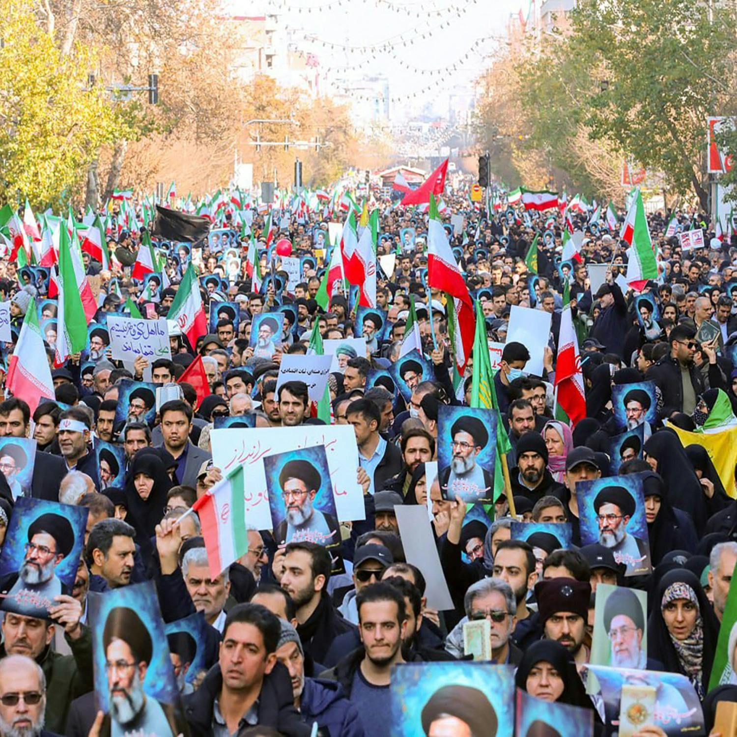 Trump and Iran say their ready for war