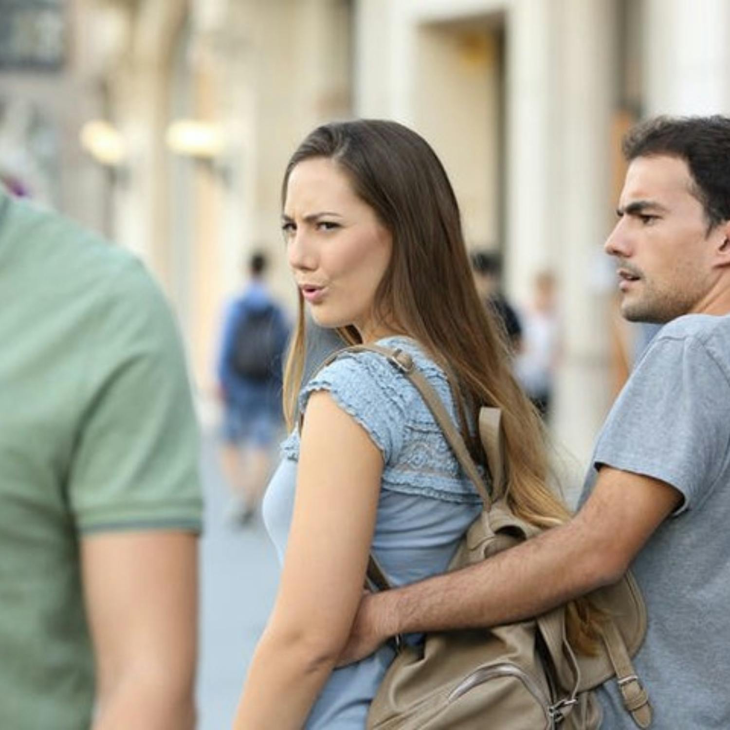 So You Think You're an Adult: My girlfriend is flirty with random men in the street episode artwork