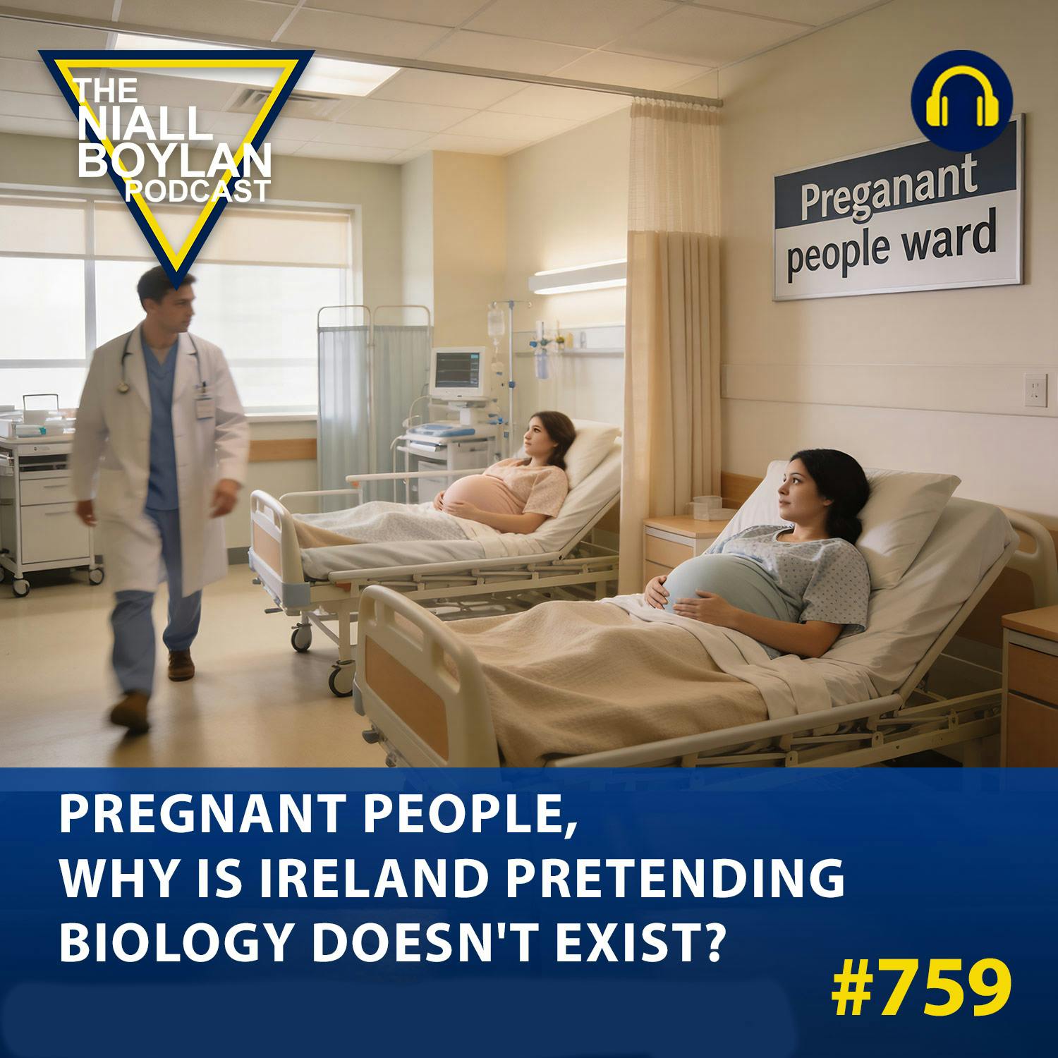 #759 Pregnant People, Why Is Ireland Pretending Biology Doesn't Exist?