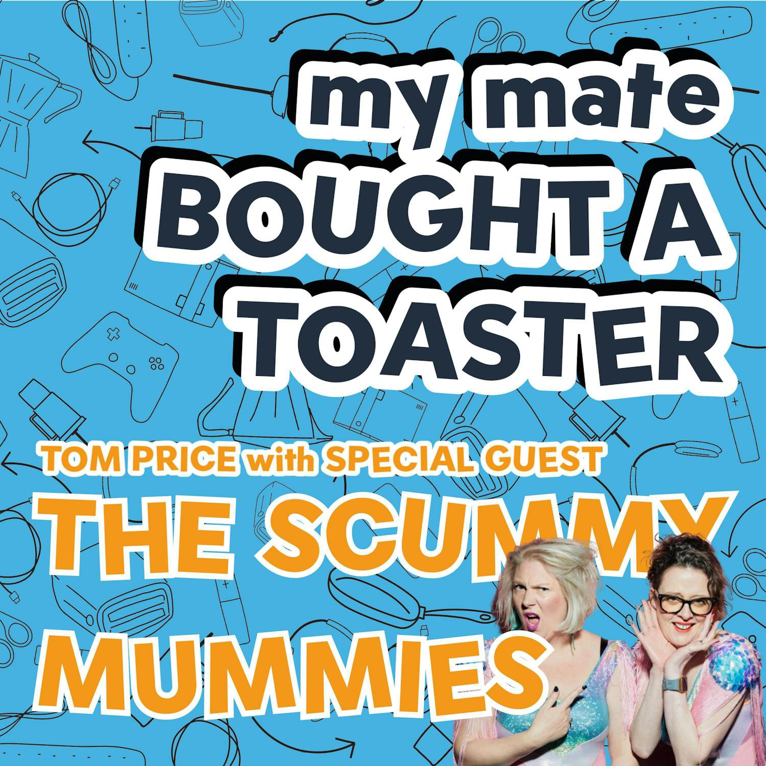 The Scummy Mummies episode artwork