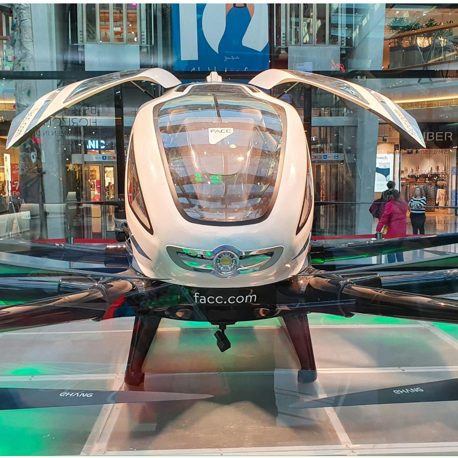 Flying Taxis And Forgotten Pick Ups Image