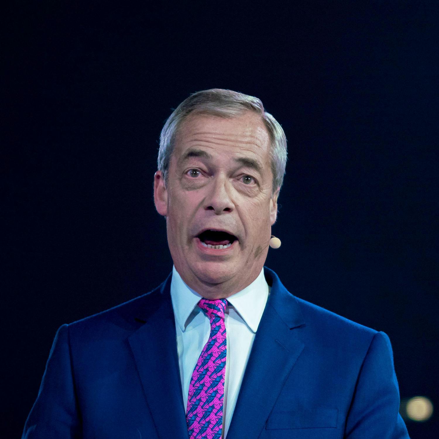 Nigel Farage to run in by-election he triggered after resignation episode artwork