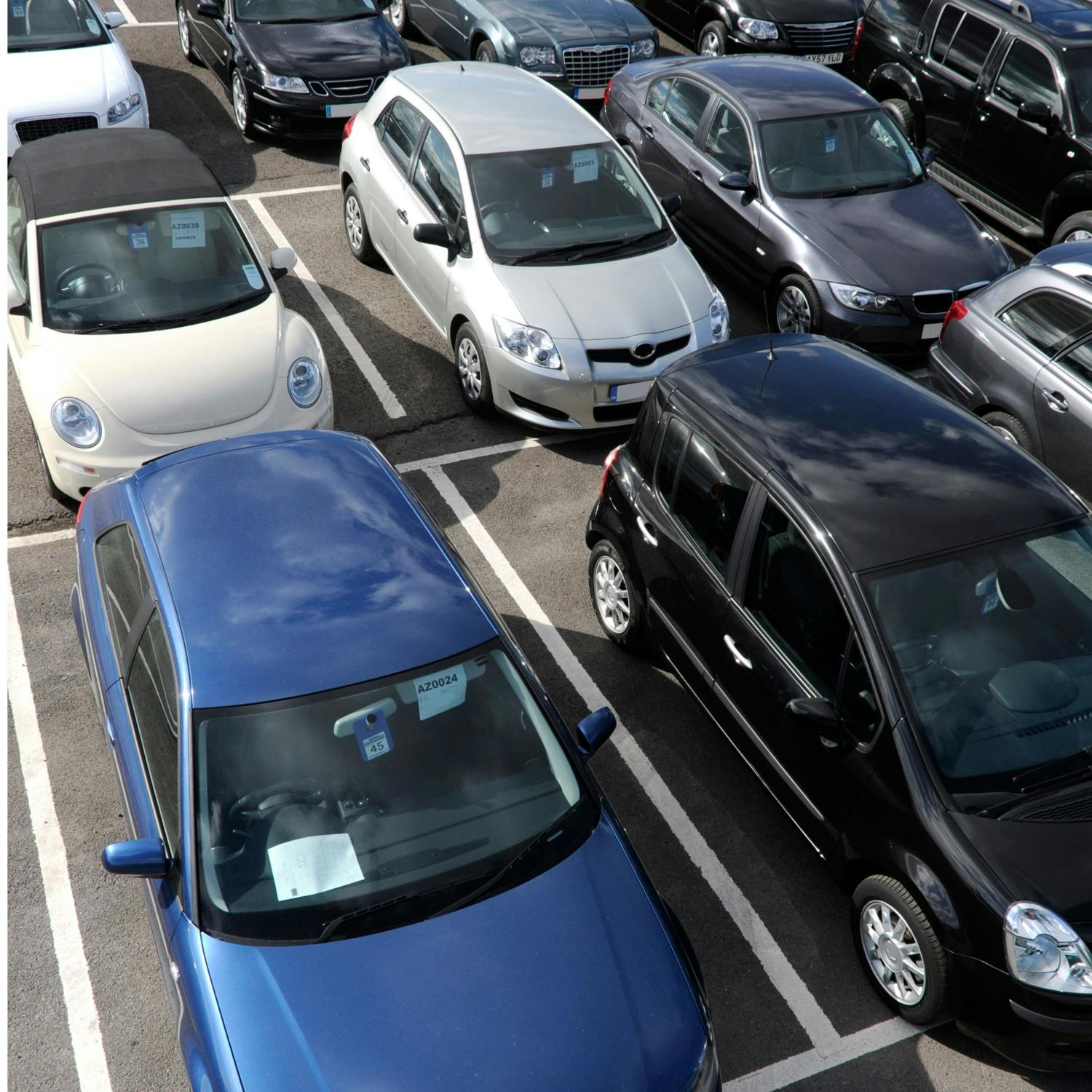 Public Sector Parking To Be Phased Out Under New Climate Plan The