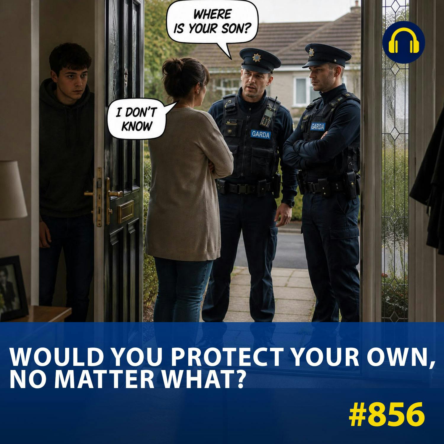 #856 Would You Protect Your Own, No Matter What? episode artwork