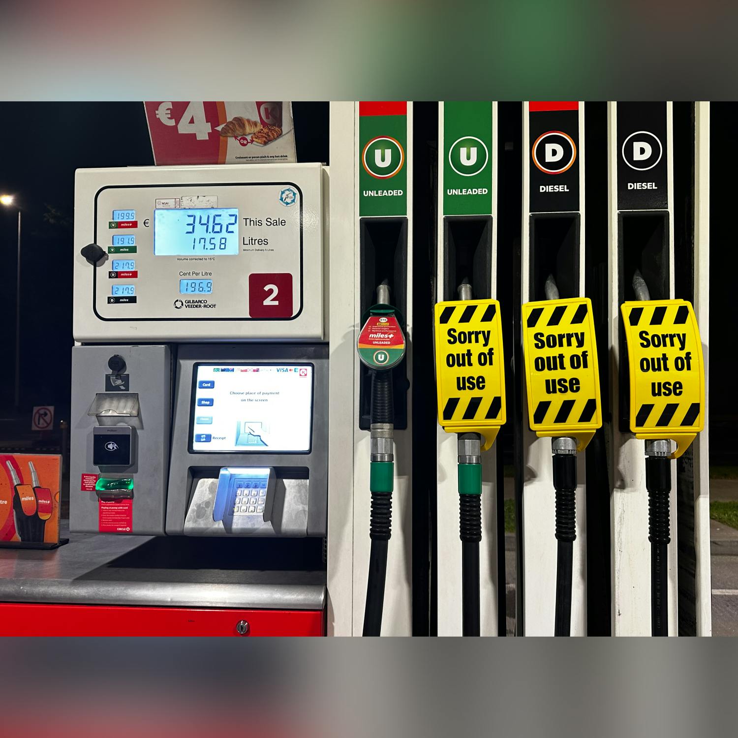 If the protest continues - what will happen to Ireland’s fuel supplies? If the protest continues - what will happen to Ireland’s fuel supplies?