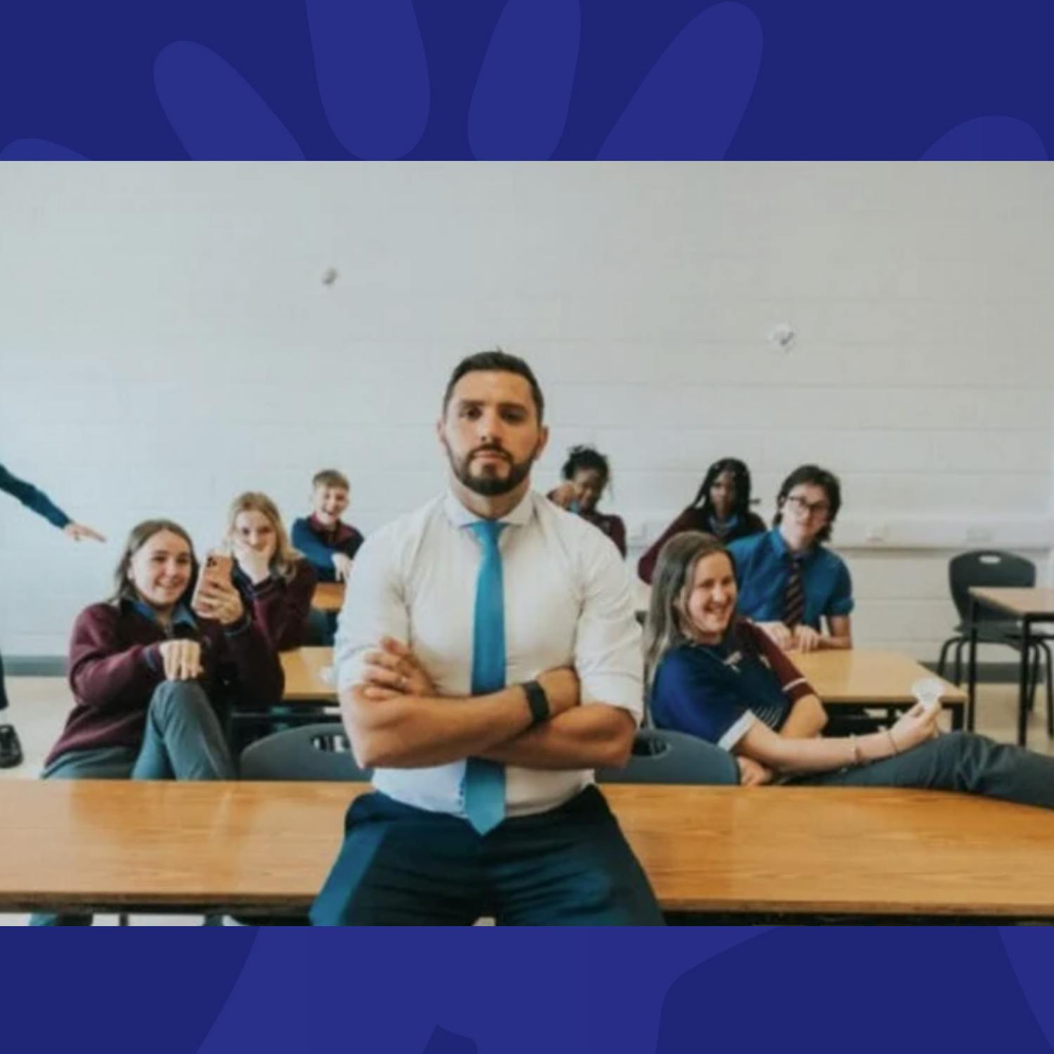 Cork Teacher Tadgh O Donovan From A Rebel Education Tells Us All About New Show Cork Teacher Tadgh O Donovan From A Rebel Education Tells Us All About New Show