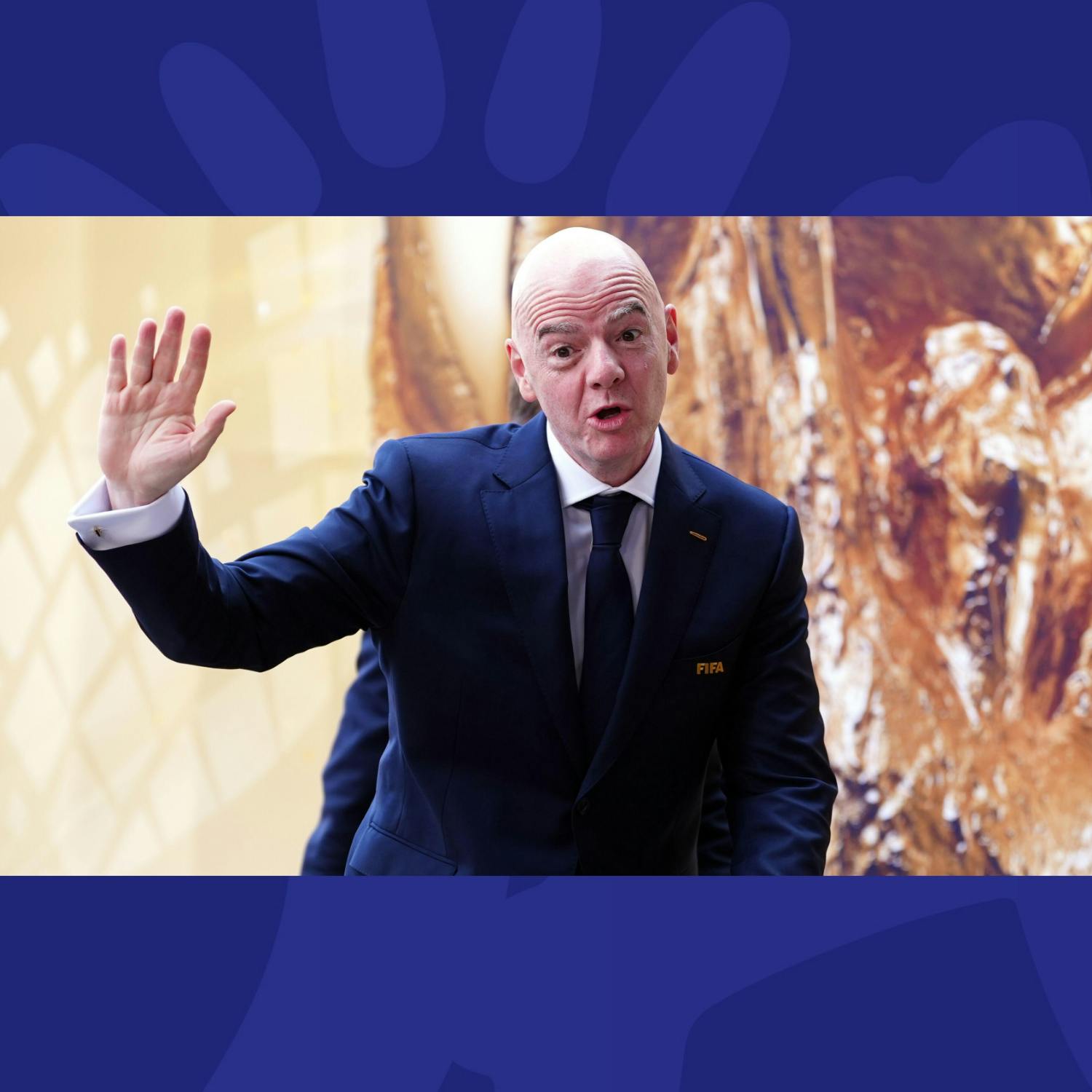 Infantino Calls Emergency FIFA Meeting As Support For His Presidency Weakens
