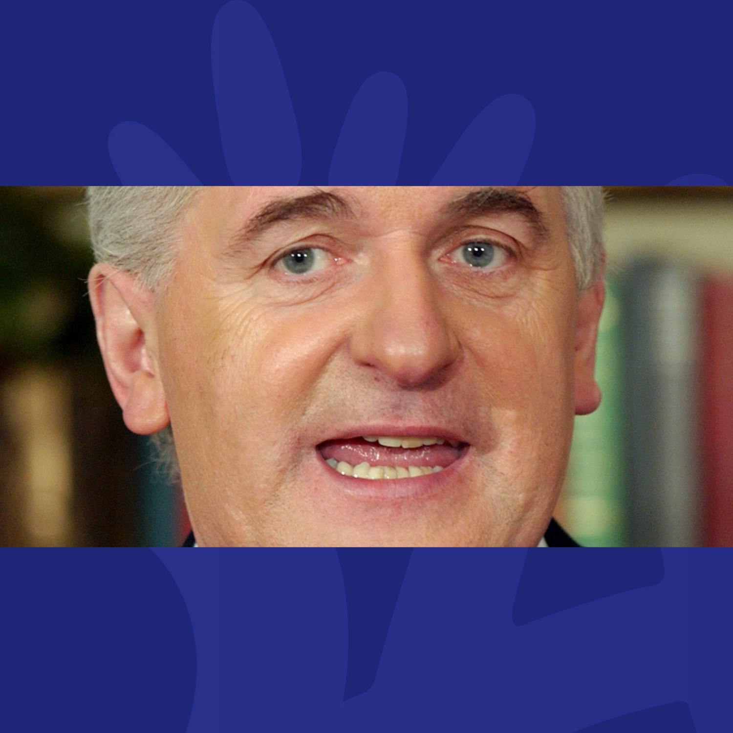 Gift Grub: Bertie Ahern Shares School Memories And His Struggles With Maths