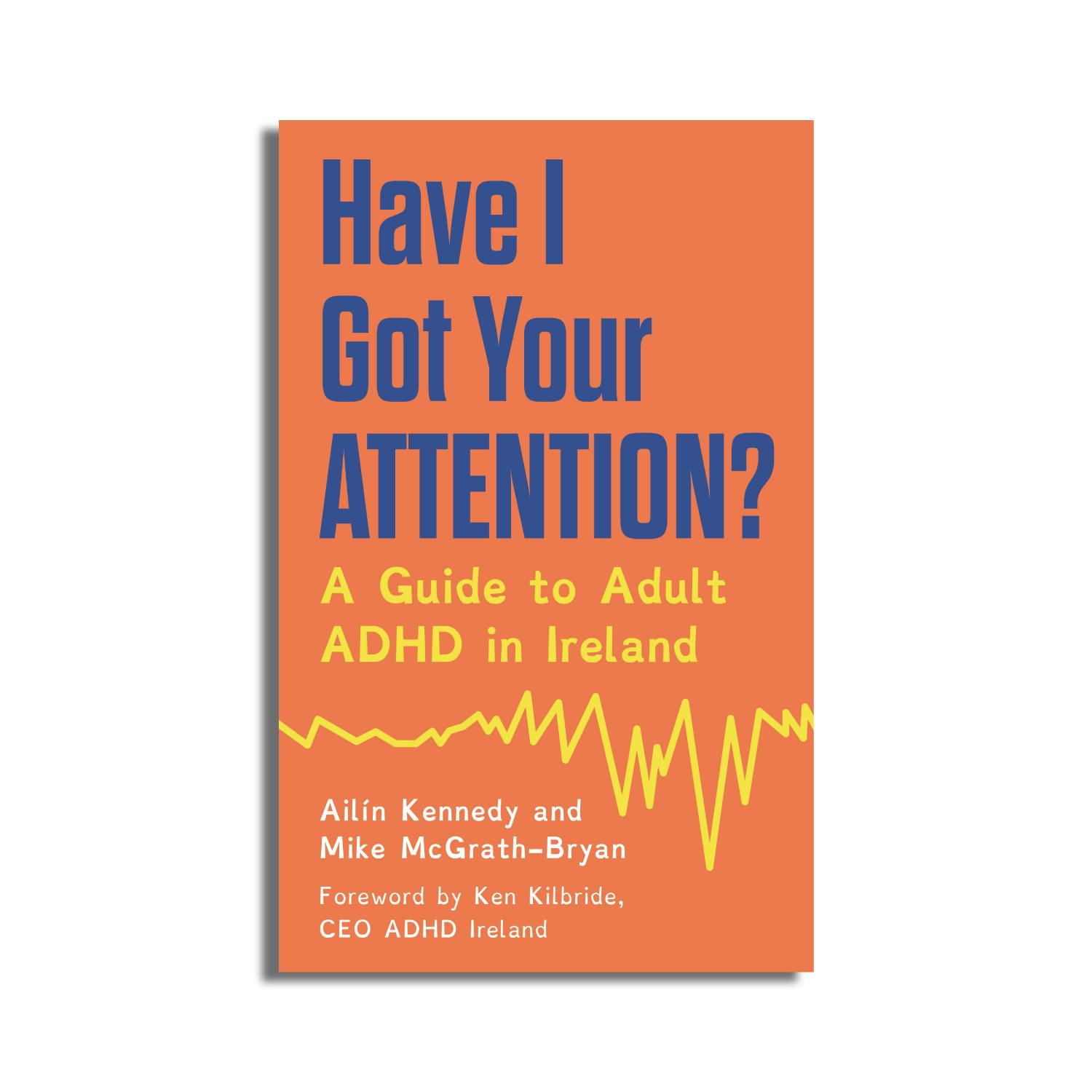 New book covers the adult ADHD experience in Ireland episode artwork