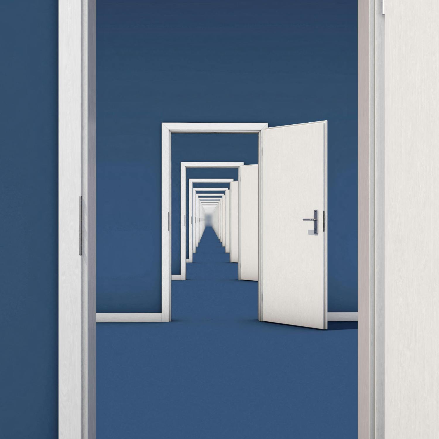 What is the ‘doorway effect’?