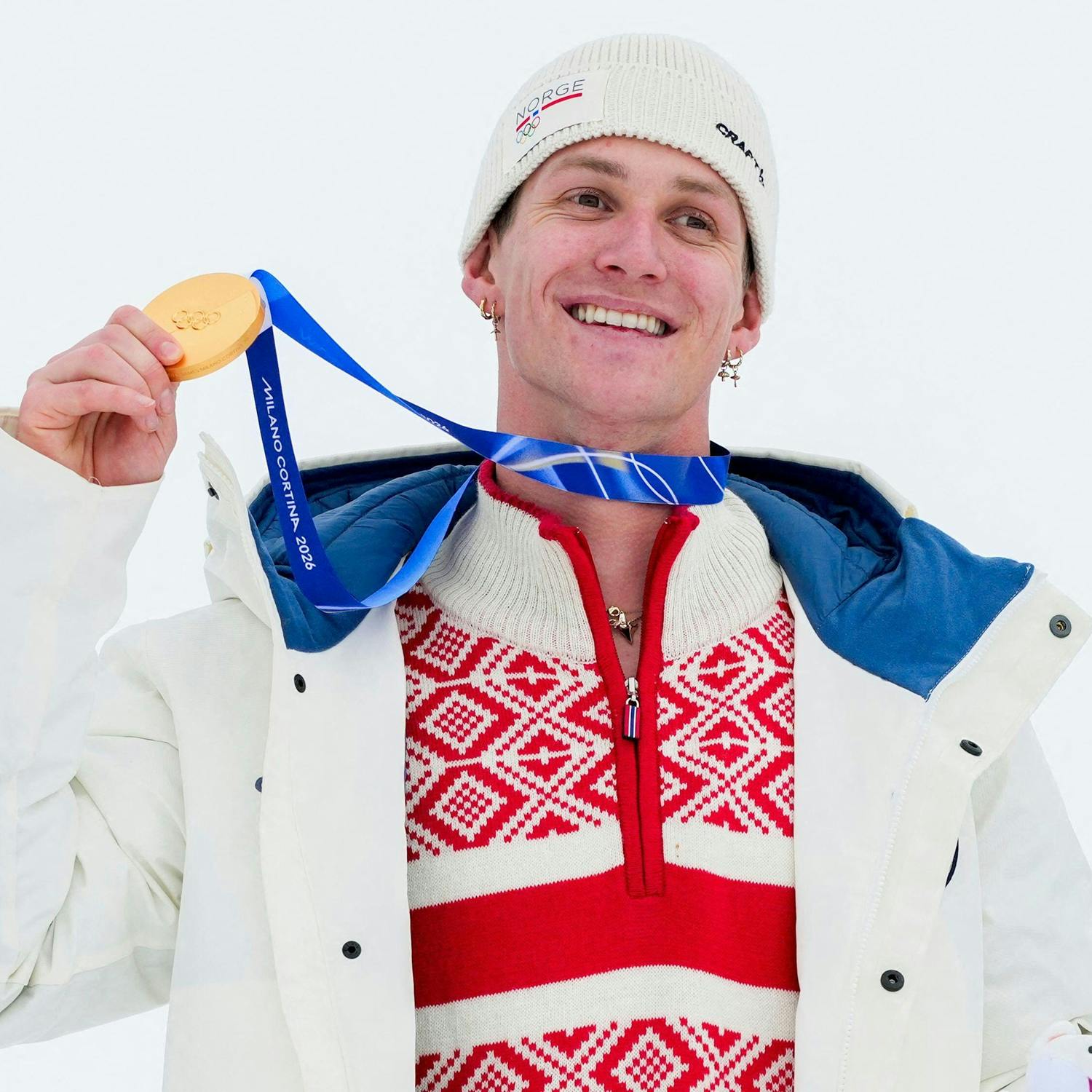 Winter Olympic officials to investigate why medals keep breaking episode artwork