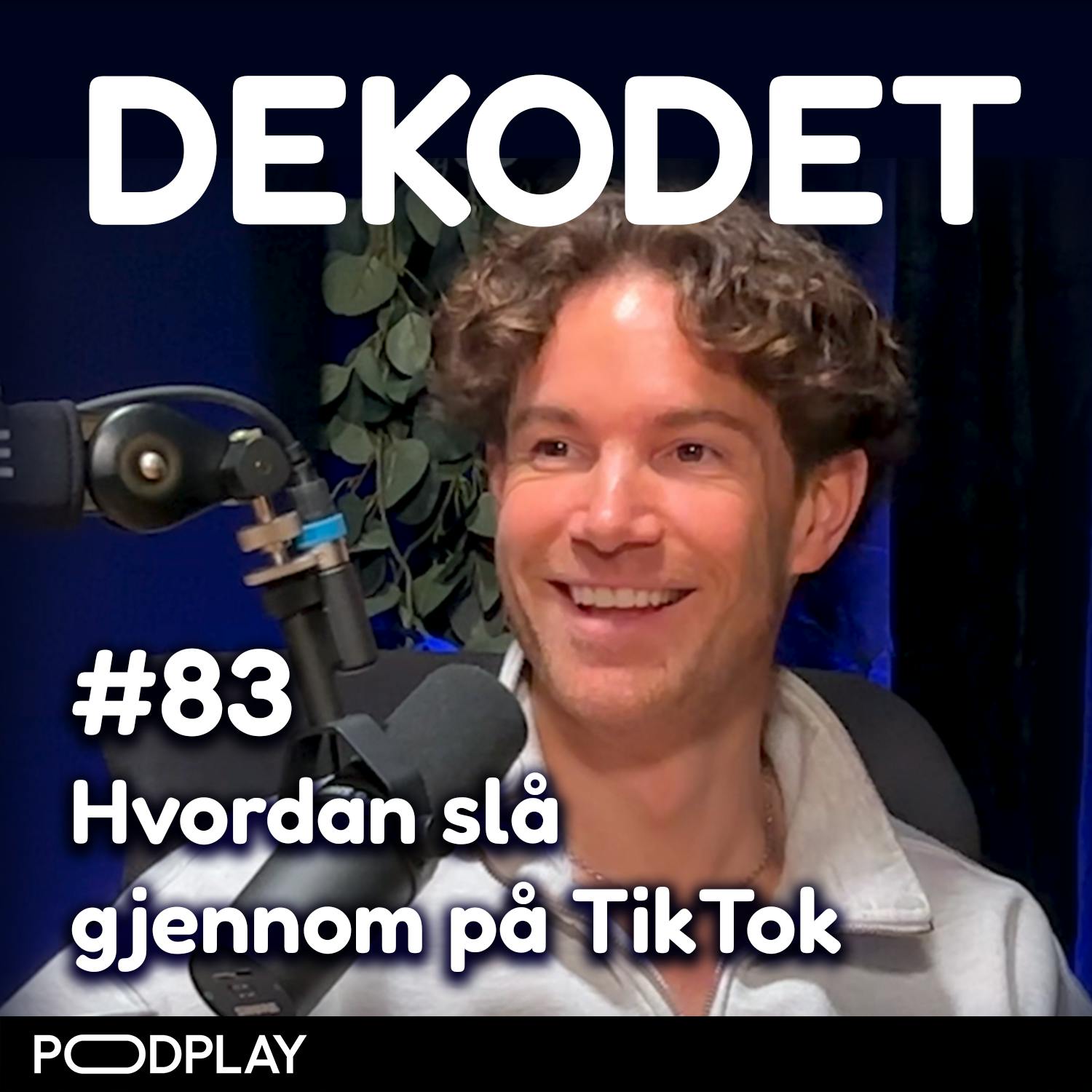 #83 - En løs prat om TikTok og SoMe, med Harald Tronsli