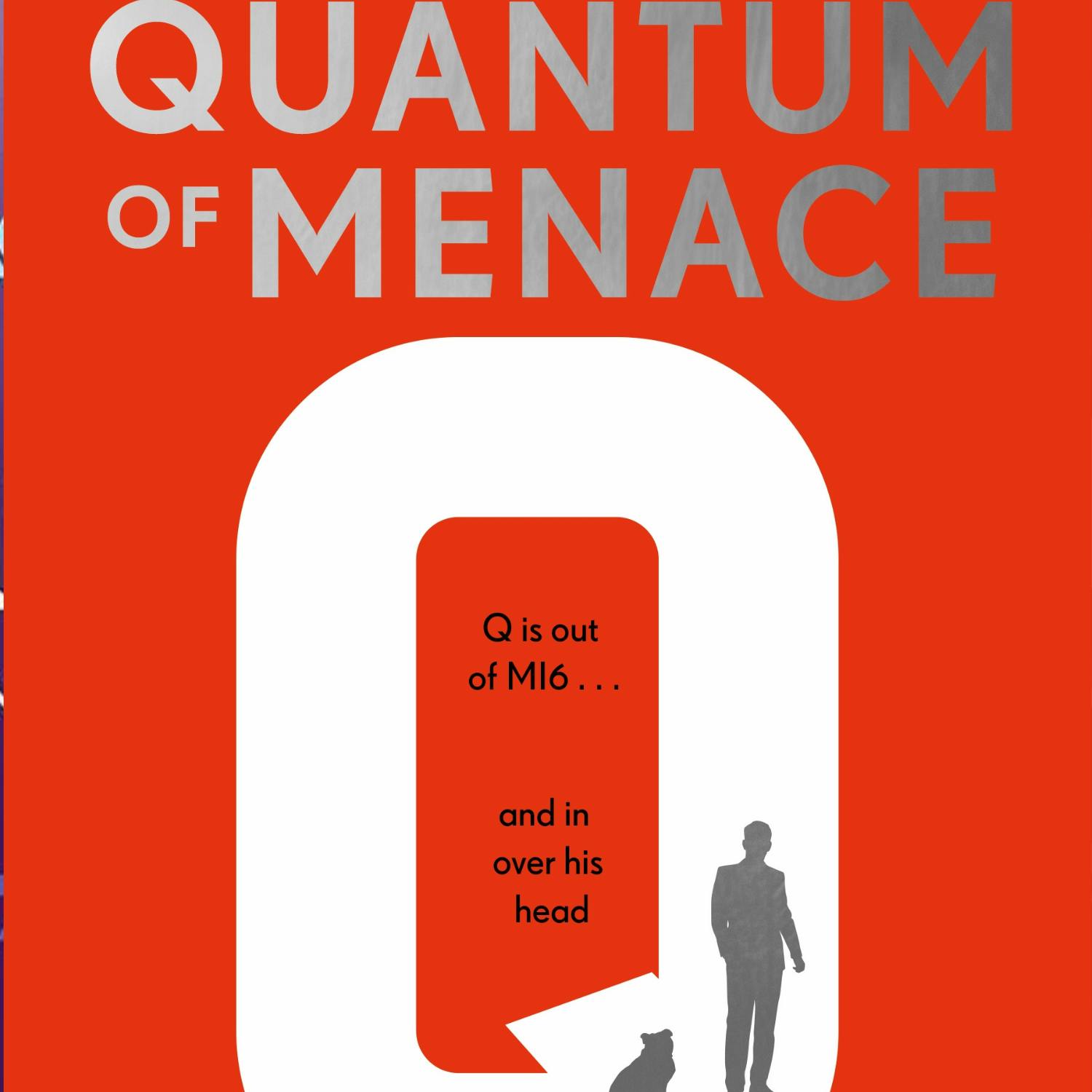 Vaseem Khan on his new novel ‘Quantum of Menace’ Vaseem Khan on his new novel ‘Quantum of Menace’
