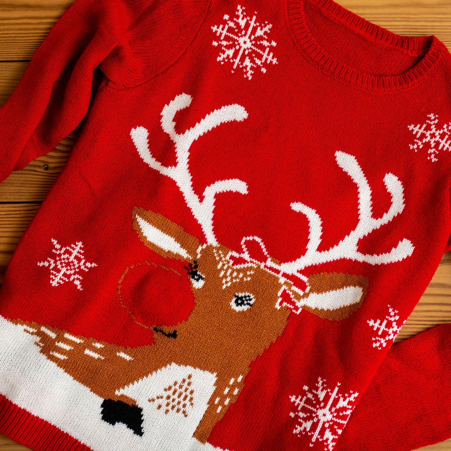 What is the environmental impact of your Christmas jumper?