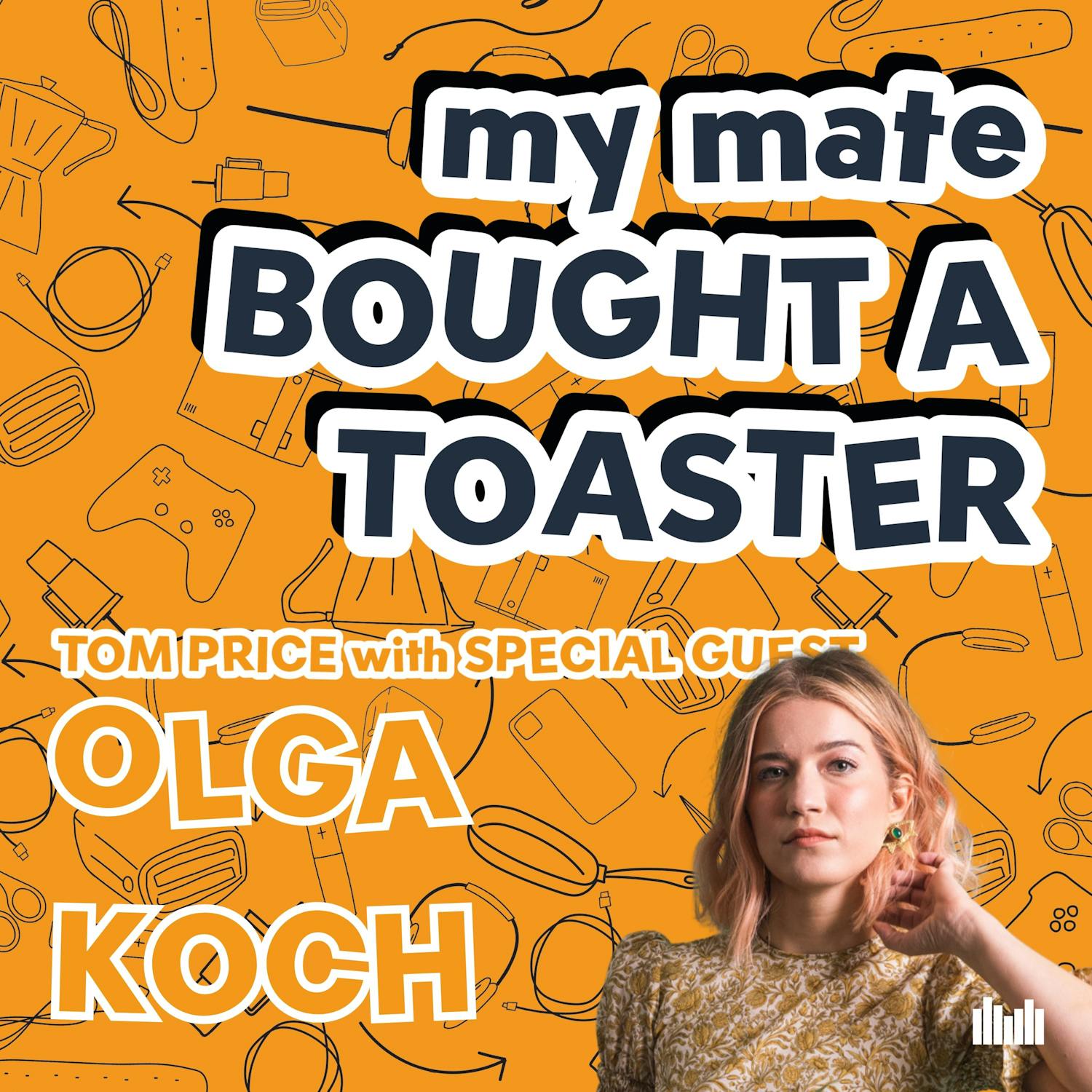 Olga Koch uses Amazon for some INCREDIBLE purchases episode artwork