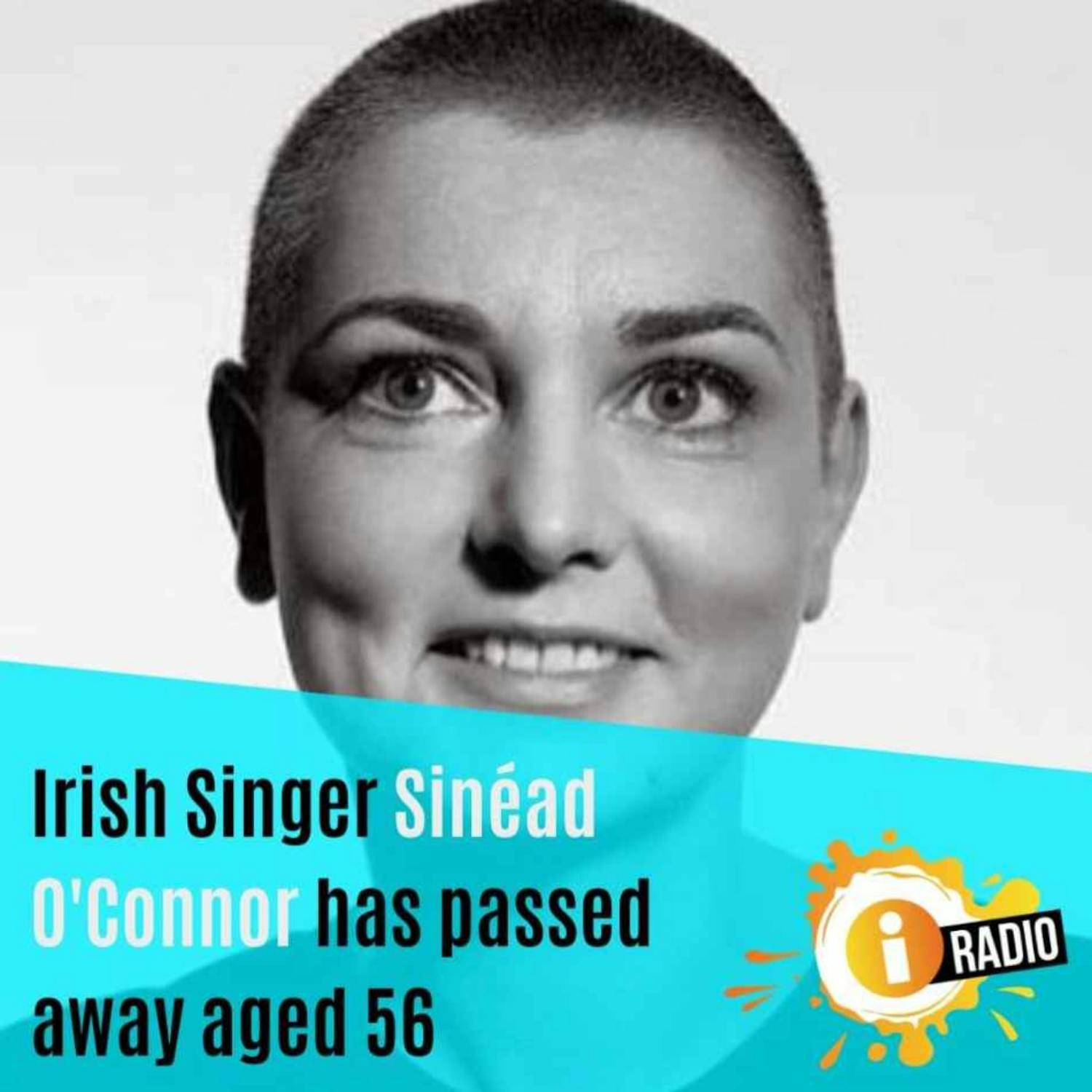 Singer Stephanie Rainey Pays Tribute To Sinead O'Connor On The Hub iRadio episode artwork