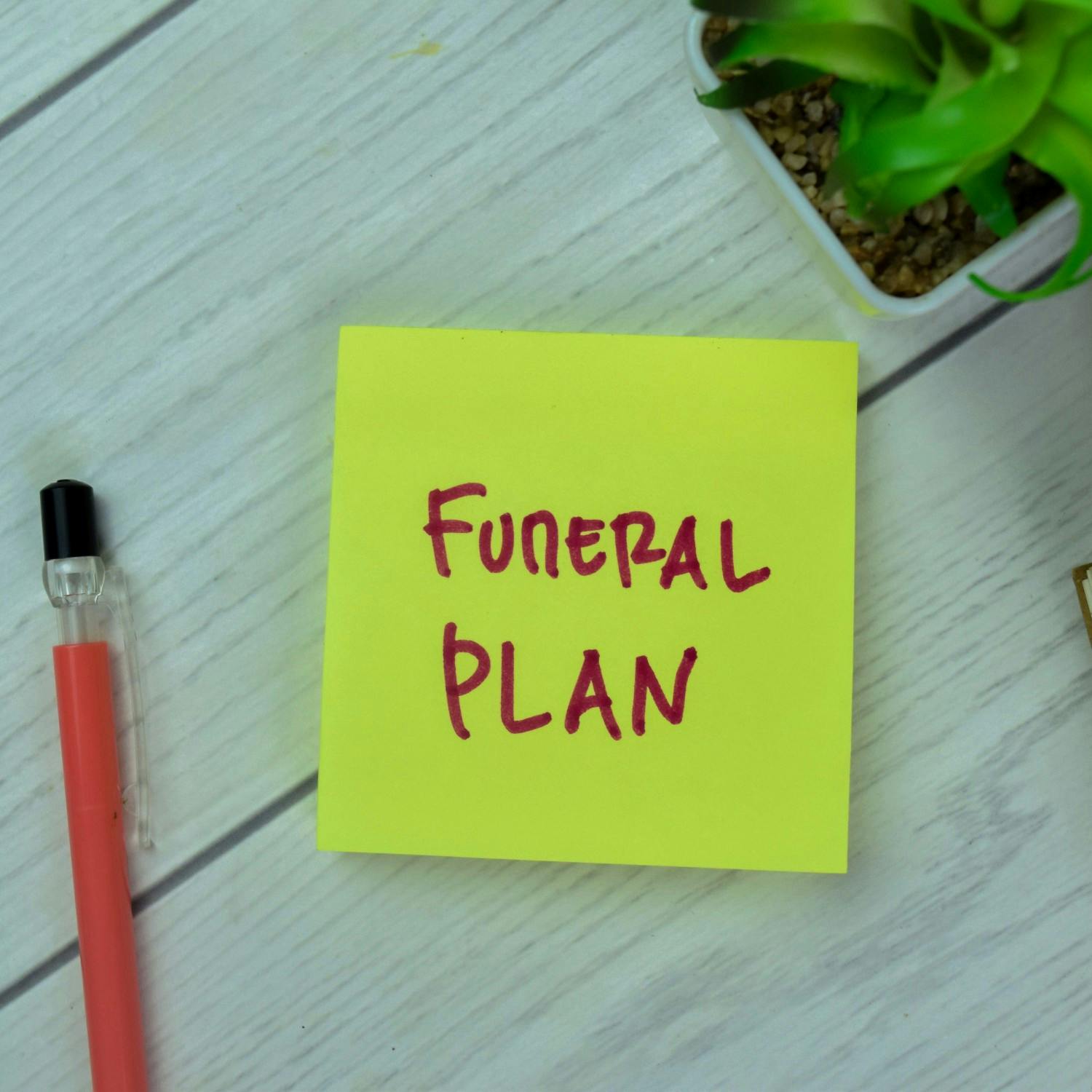 cover of episode A new bespoke funeral pre-planning service