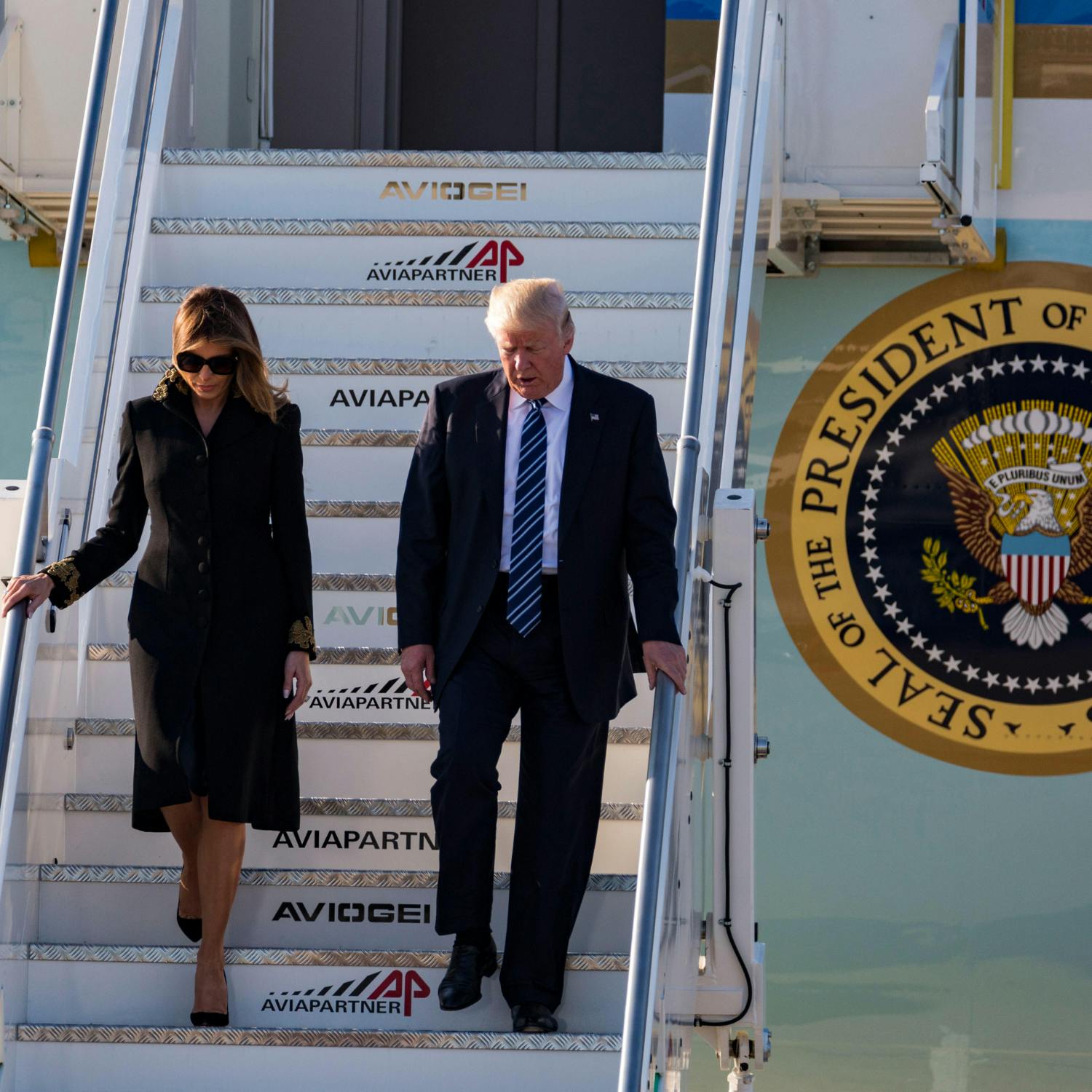 US President Donald Trump is set to receive a “palace in the sky”jet