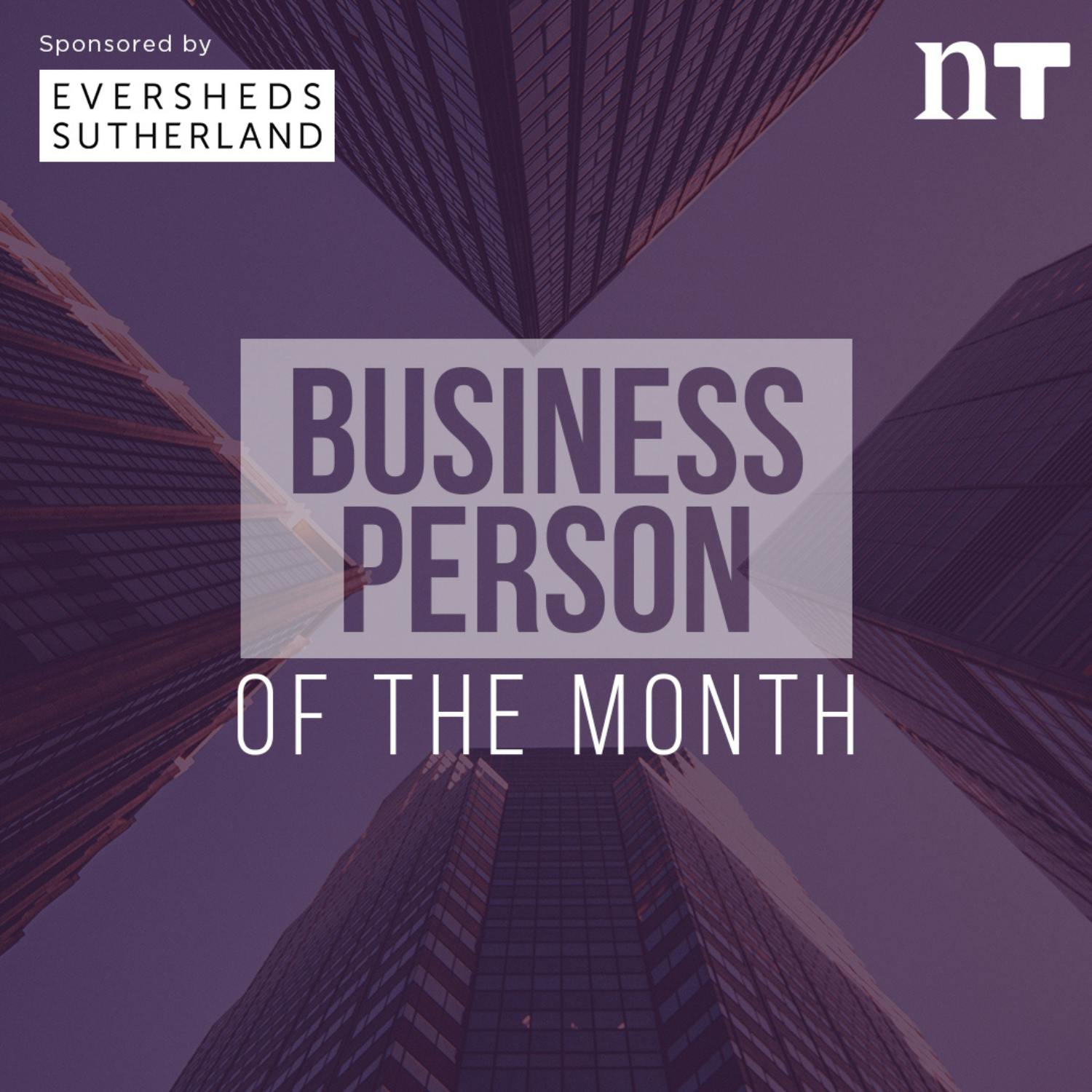 cover of episode Our Business Person Of The Month for May is.....