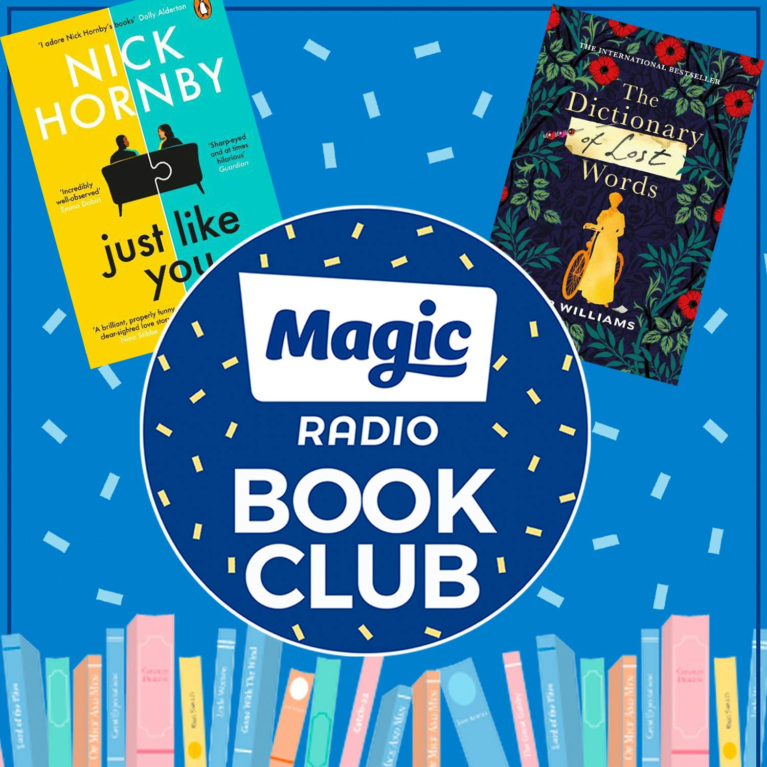 The Magic Book Club Podcast with Nick Hornby and Pip Williams