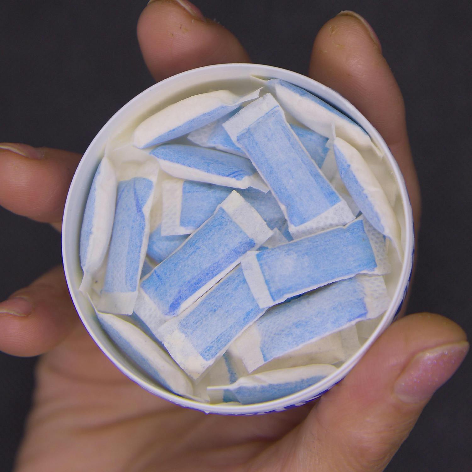 Are there any dangers with nicotine pouches?