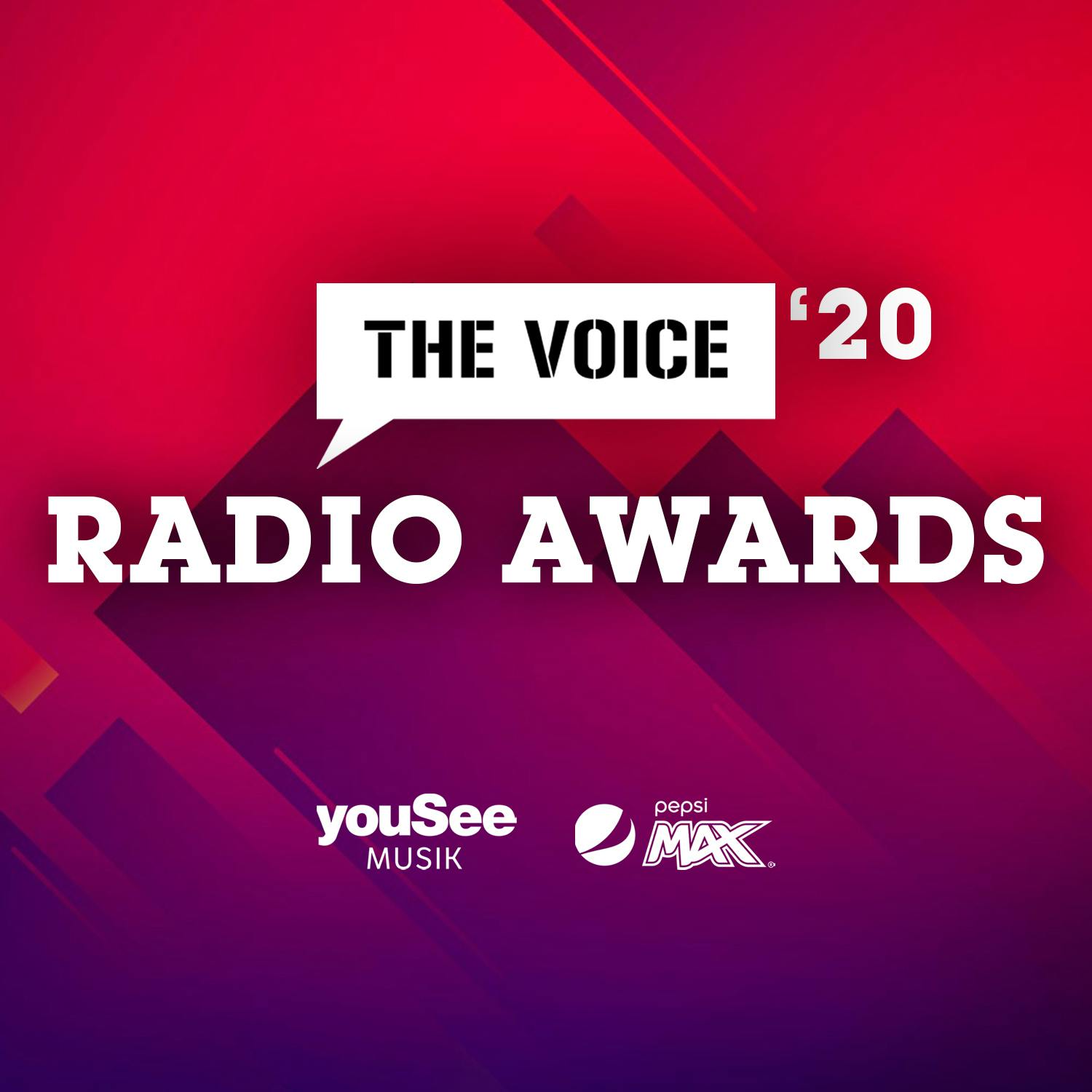 The Voice '20 Radio Awards