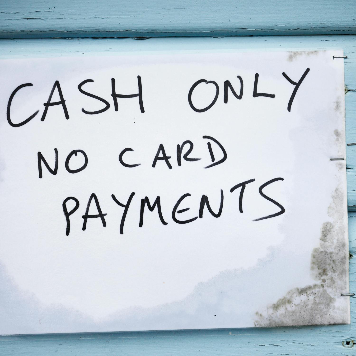 Would you be onboard with a  cashless society? episode artwork