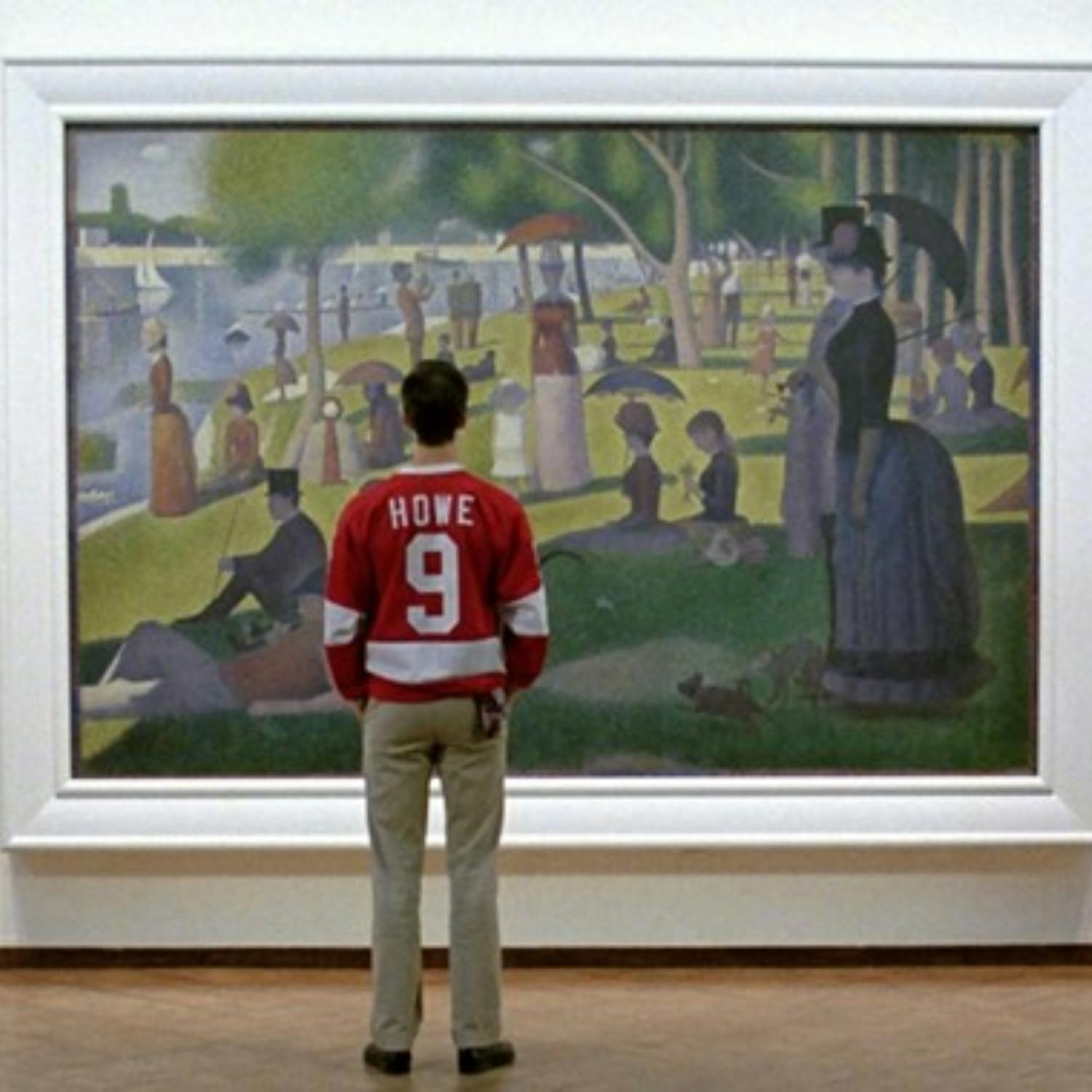 What is the meaning of art? Image
