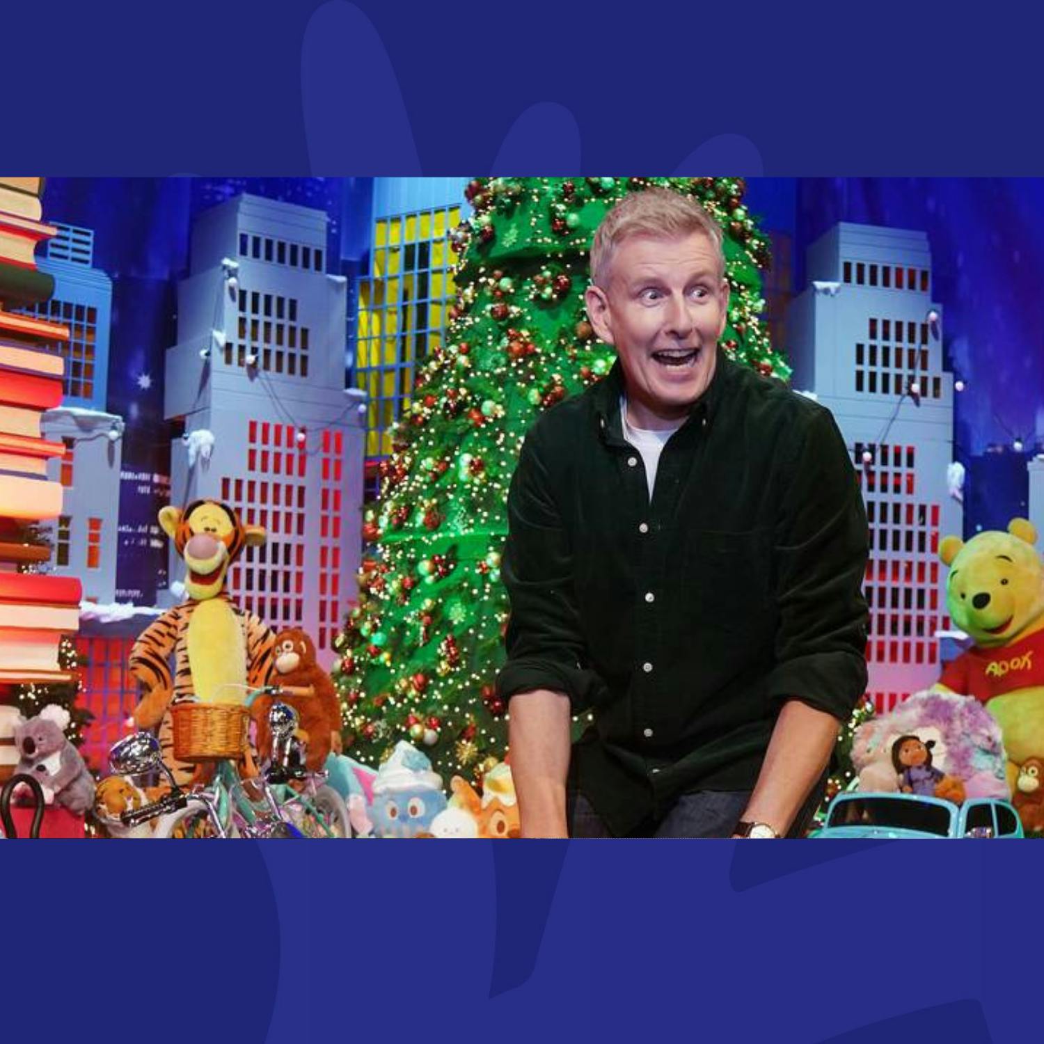 Patrick Kielty Is Bringing The Grinch To The Late Late Toy Show Tonight! Patrick Kielty Is Bringing The Grinch To The Late Late Toy Show Tonight!