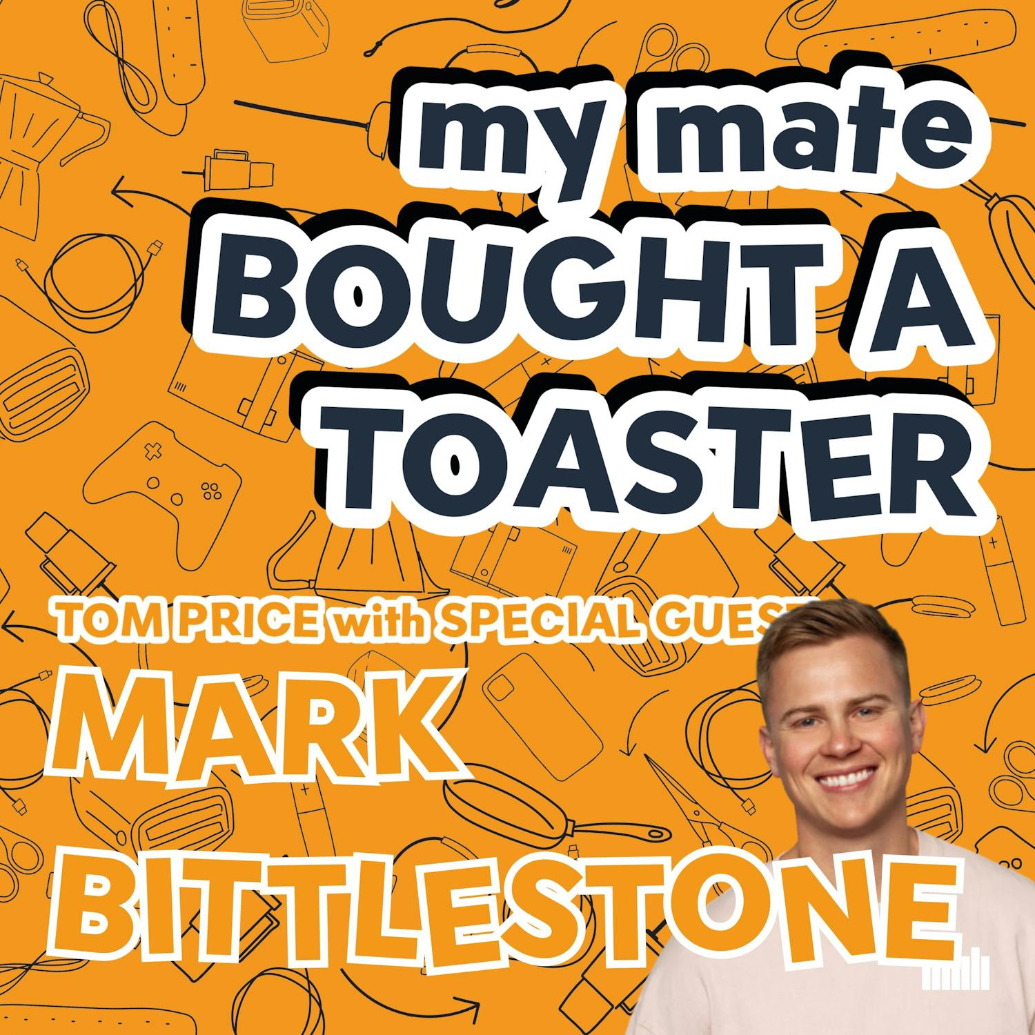 Mark Bittlestone shares EVERYTHING on his Amazon history episode artwork