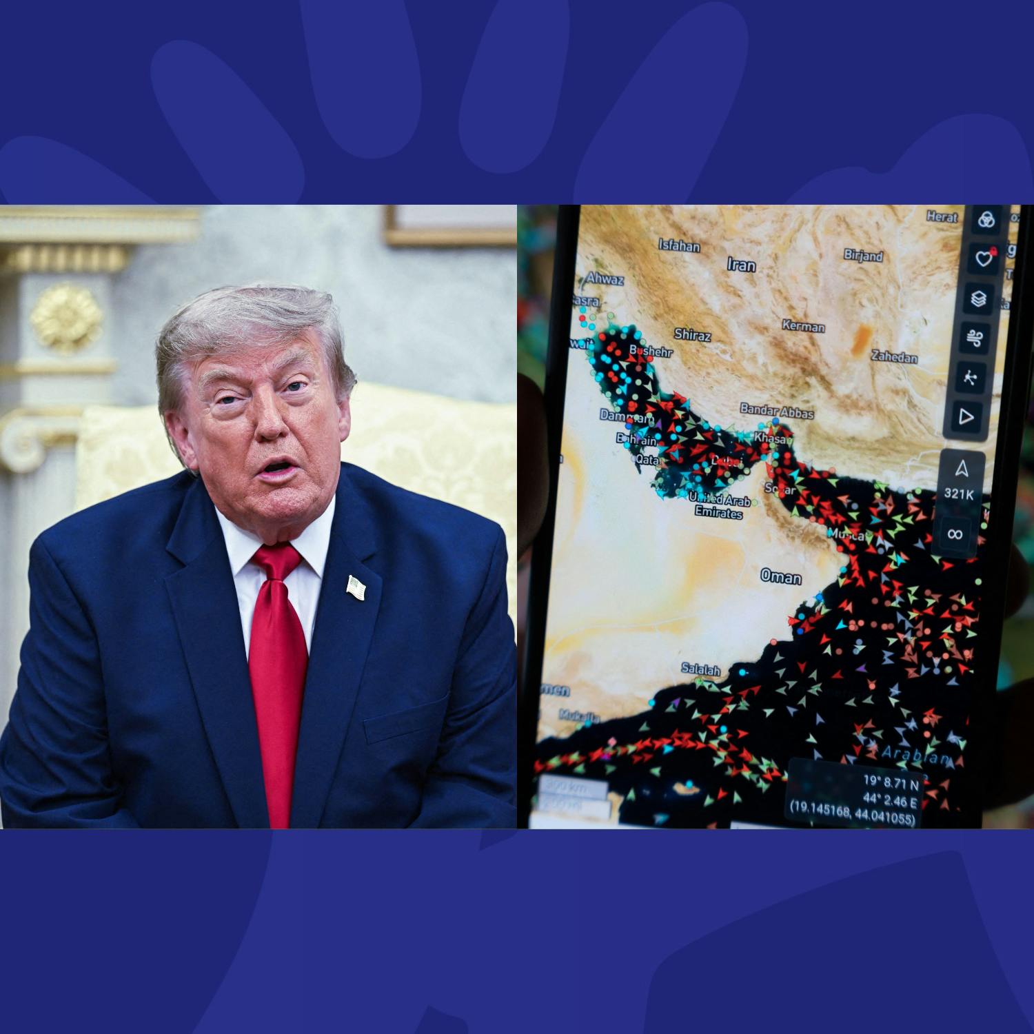 Thumbnail for The Last Word On The US: Trump Backs Down On Plans To Charge Fees In Strait Of Hormuz