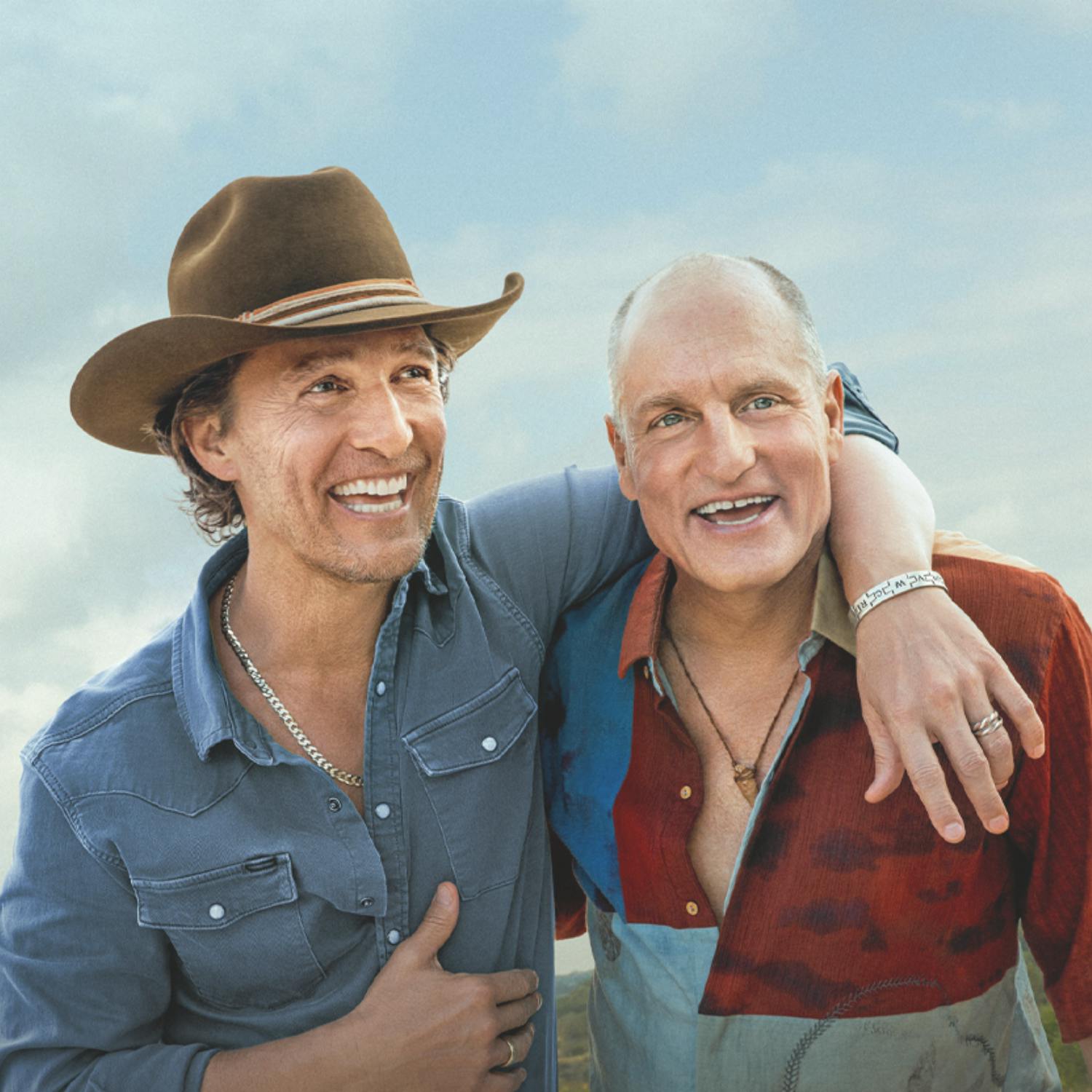 Are Woody Harrelson and Matthew McConnaughey brothers?