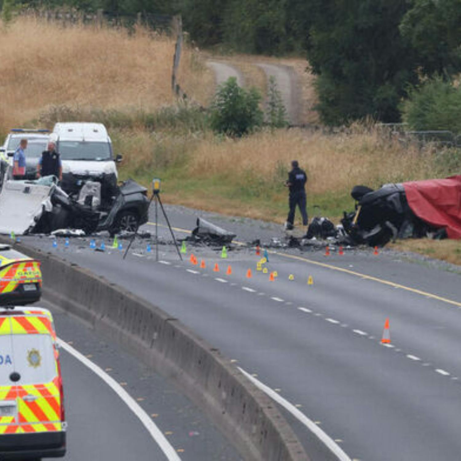 The latest on the M9 crash