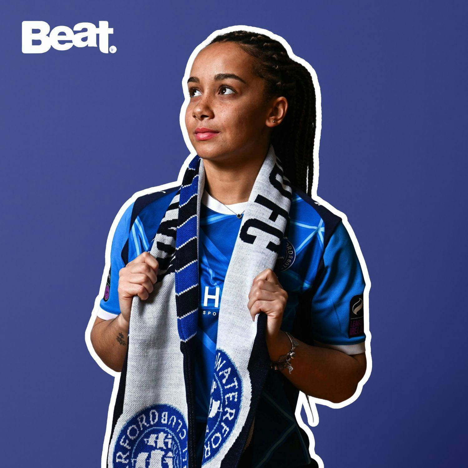Waterford FC's Lauren Egbuloniu is ready make an impact episode artwork