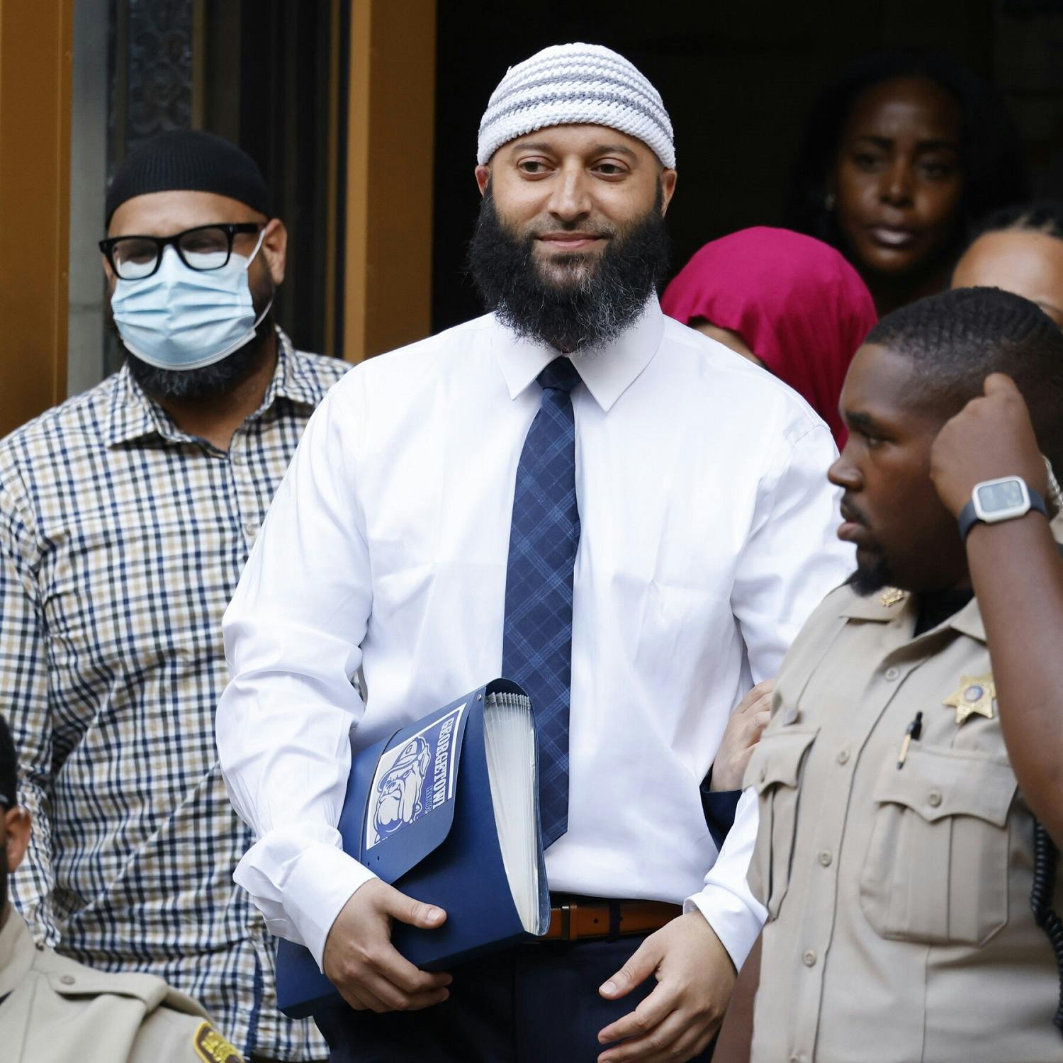 cover of episode Adnan Syed: Subject of 'Serial' podcast has conviction overturned