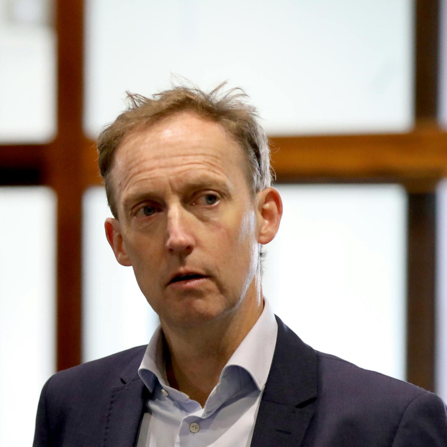 Fianna Fáil MEP Barry Andrews on his visit to the West Bank