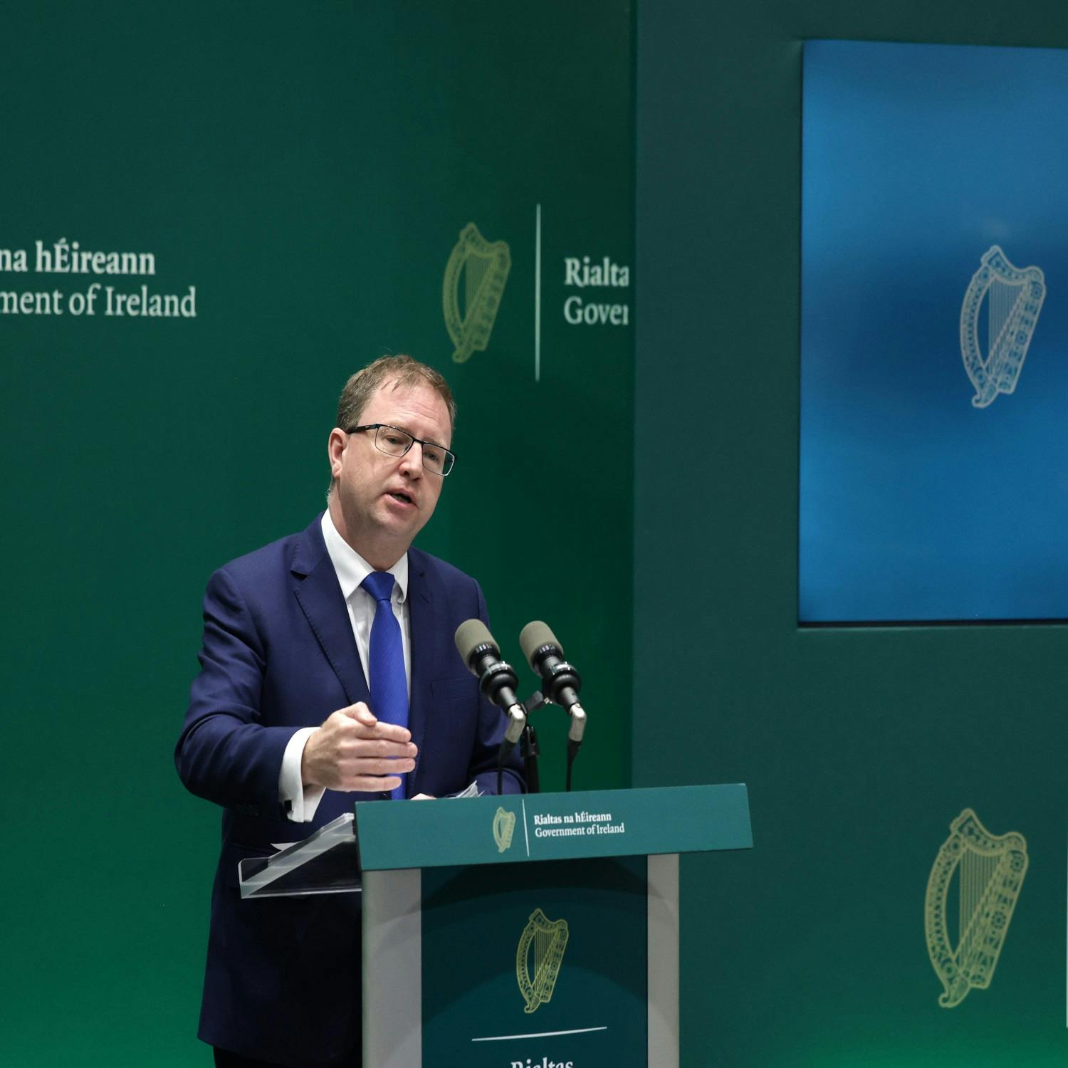 Minister James Lawless on how Government plan to ease the student housing crisis