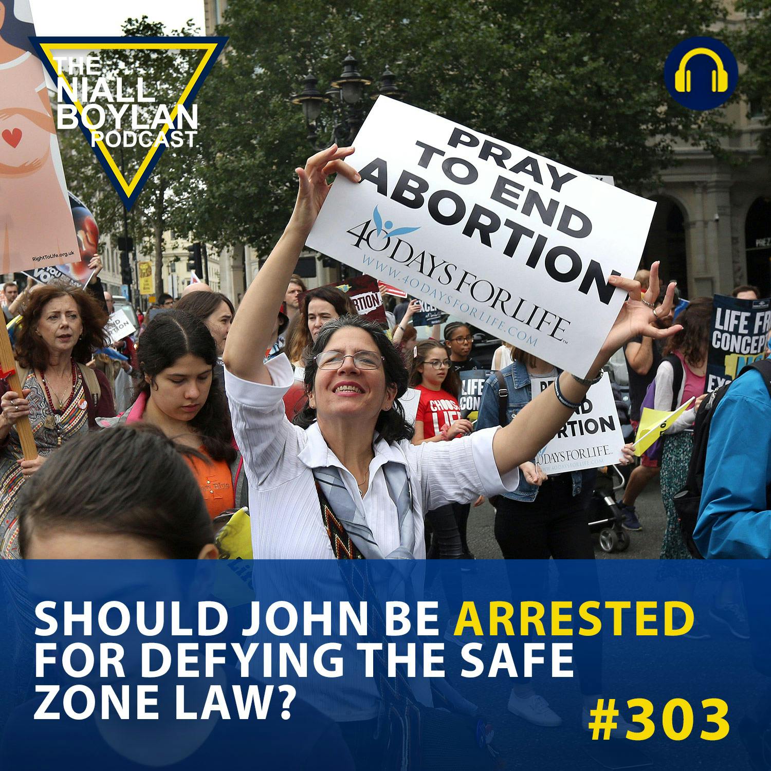 #303 Should John Be Arrested for Defying the Safe Zone Law?