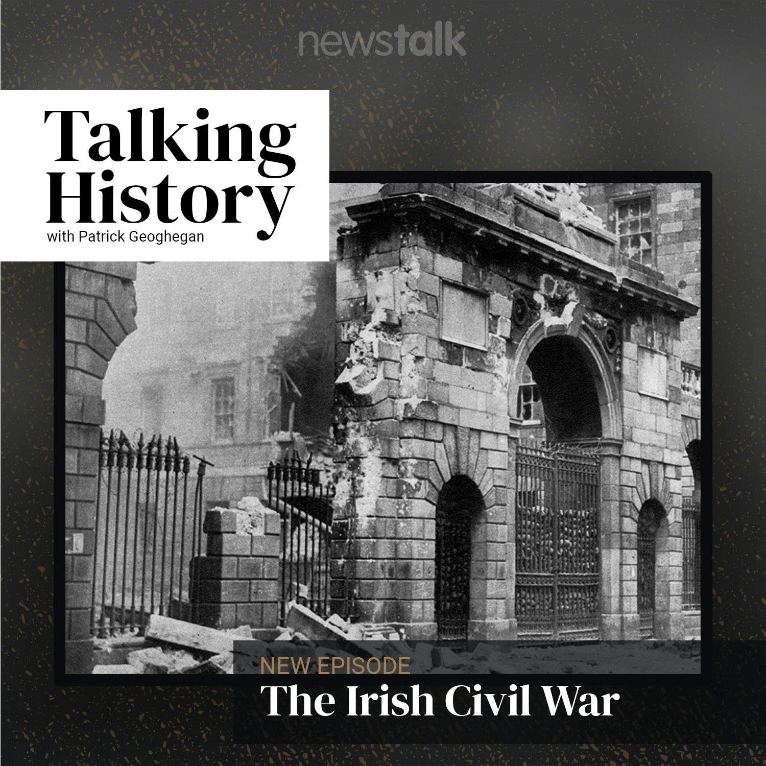 Talking History with Patrick Geoghegan
