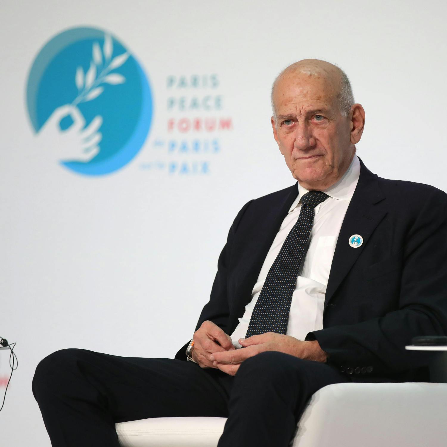 Former Israeli Prime Minister Ehud Olmert on the ceasefire negotiations Former Israeli Prime Minister Ehud Olmert on the ceasefire negotiations