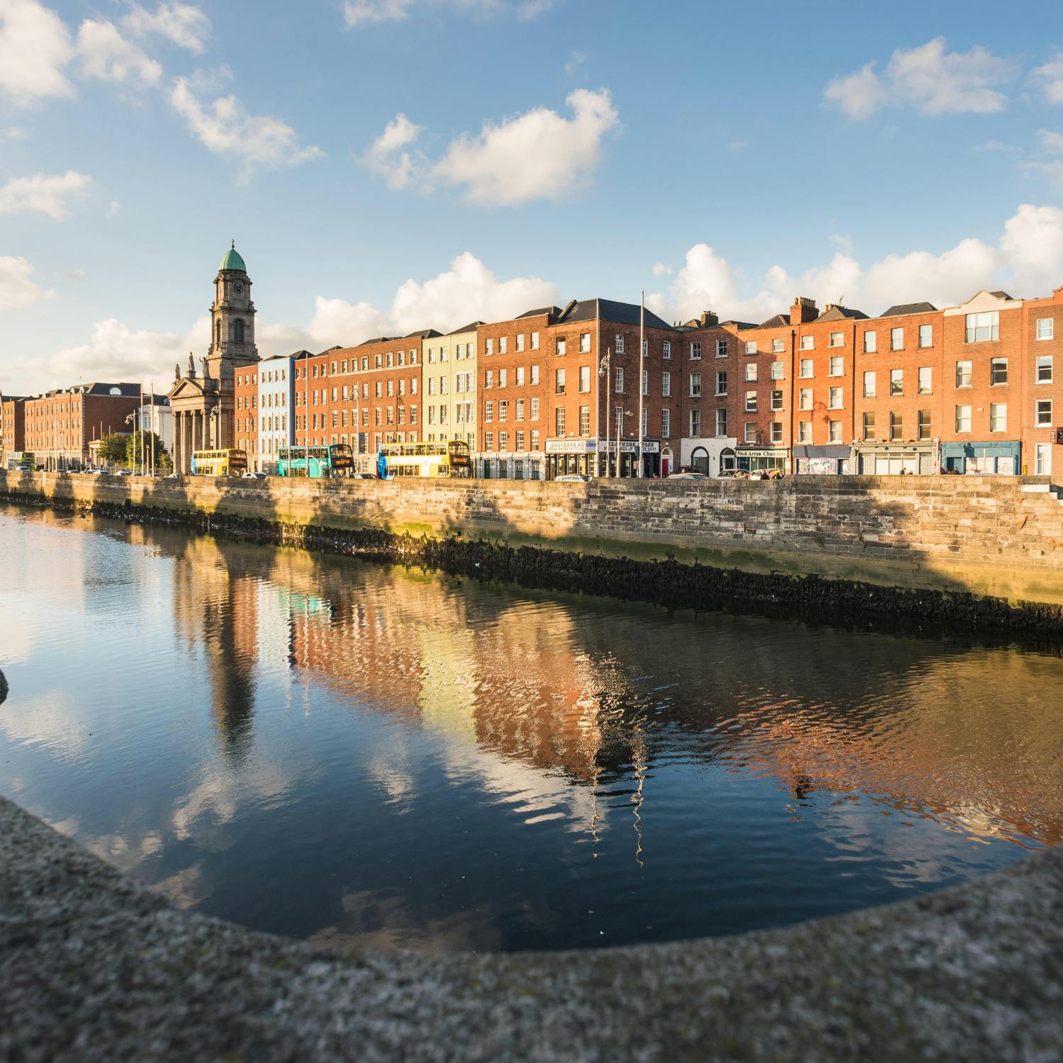 Is Dublin city in decline?