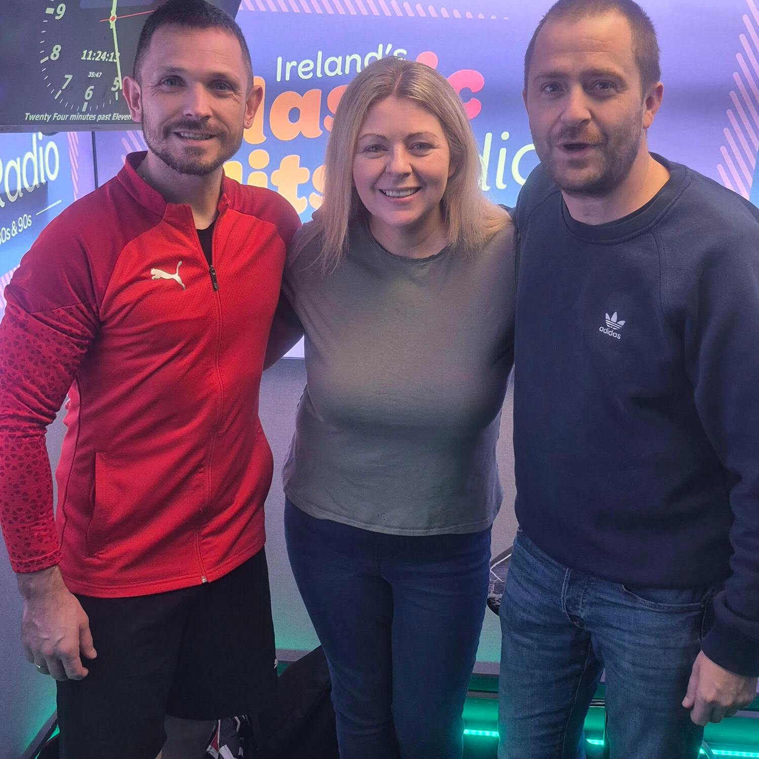 Fair City's George McMahon and Johnny Ward's Halloween Panto
