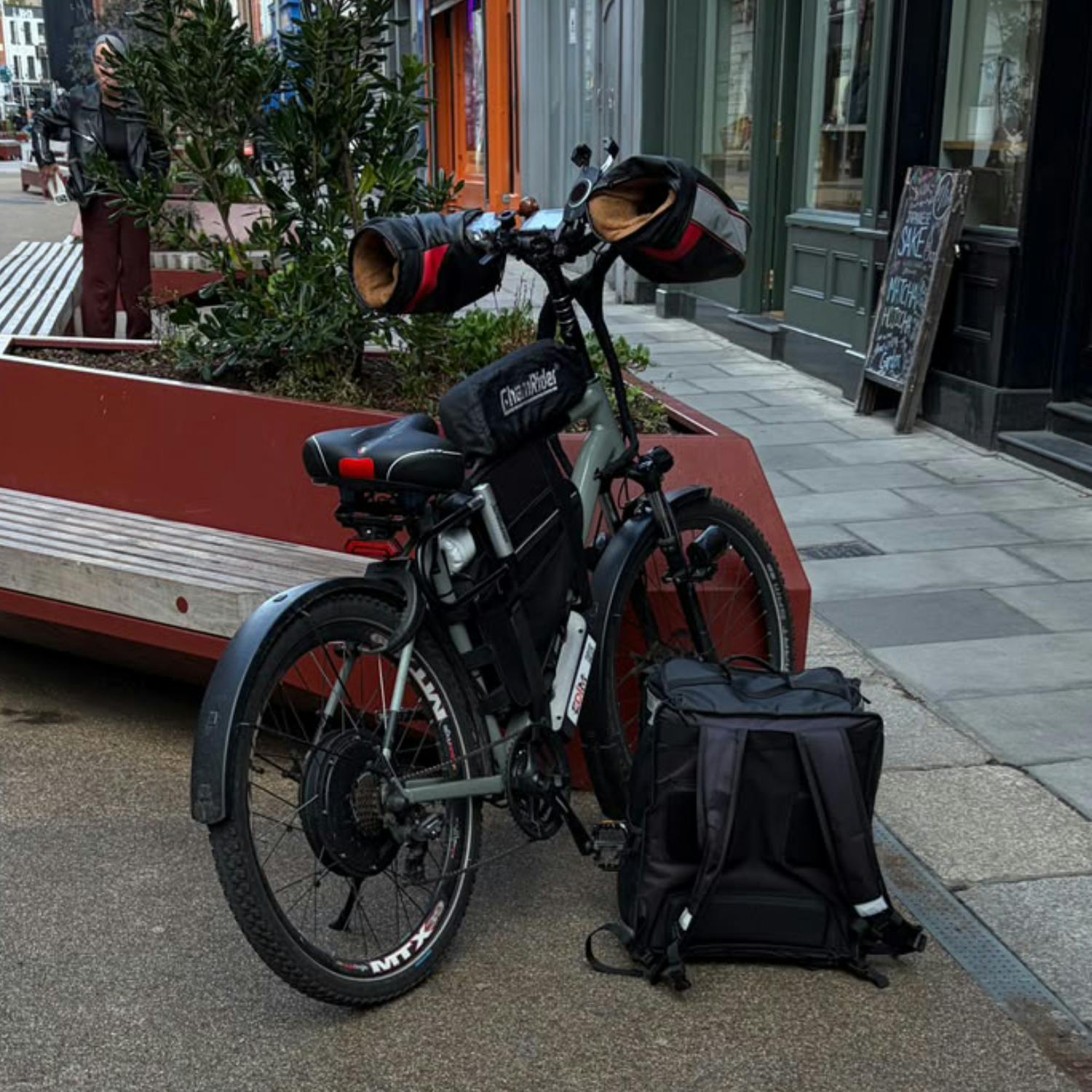 Are food delivery drivers going too fast? - Henry McKean Reports episode artwork